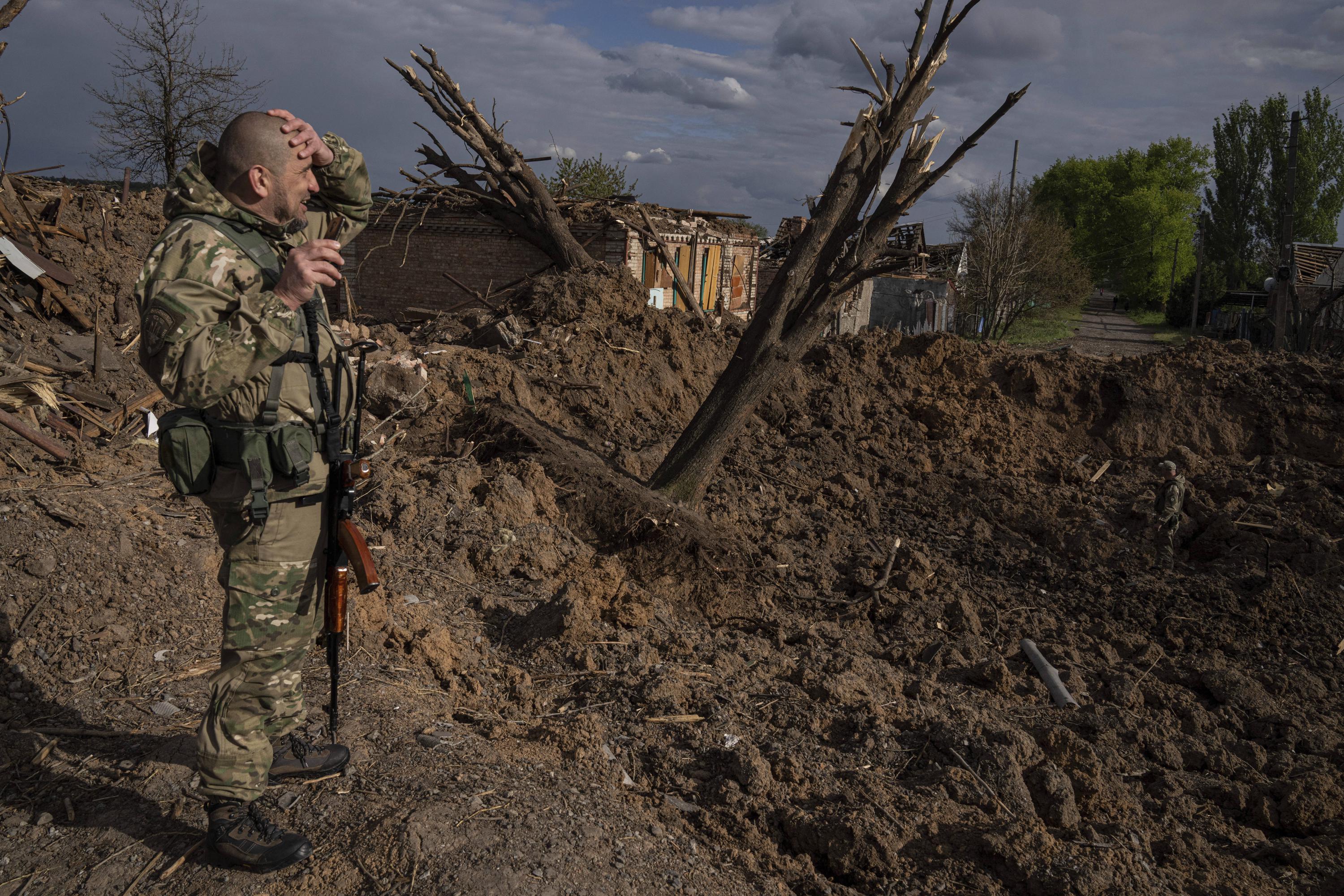 Life in Ukraine's trenches: Wait for Western weapons and Russia's next move  - Washington Post