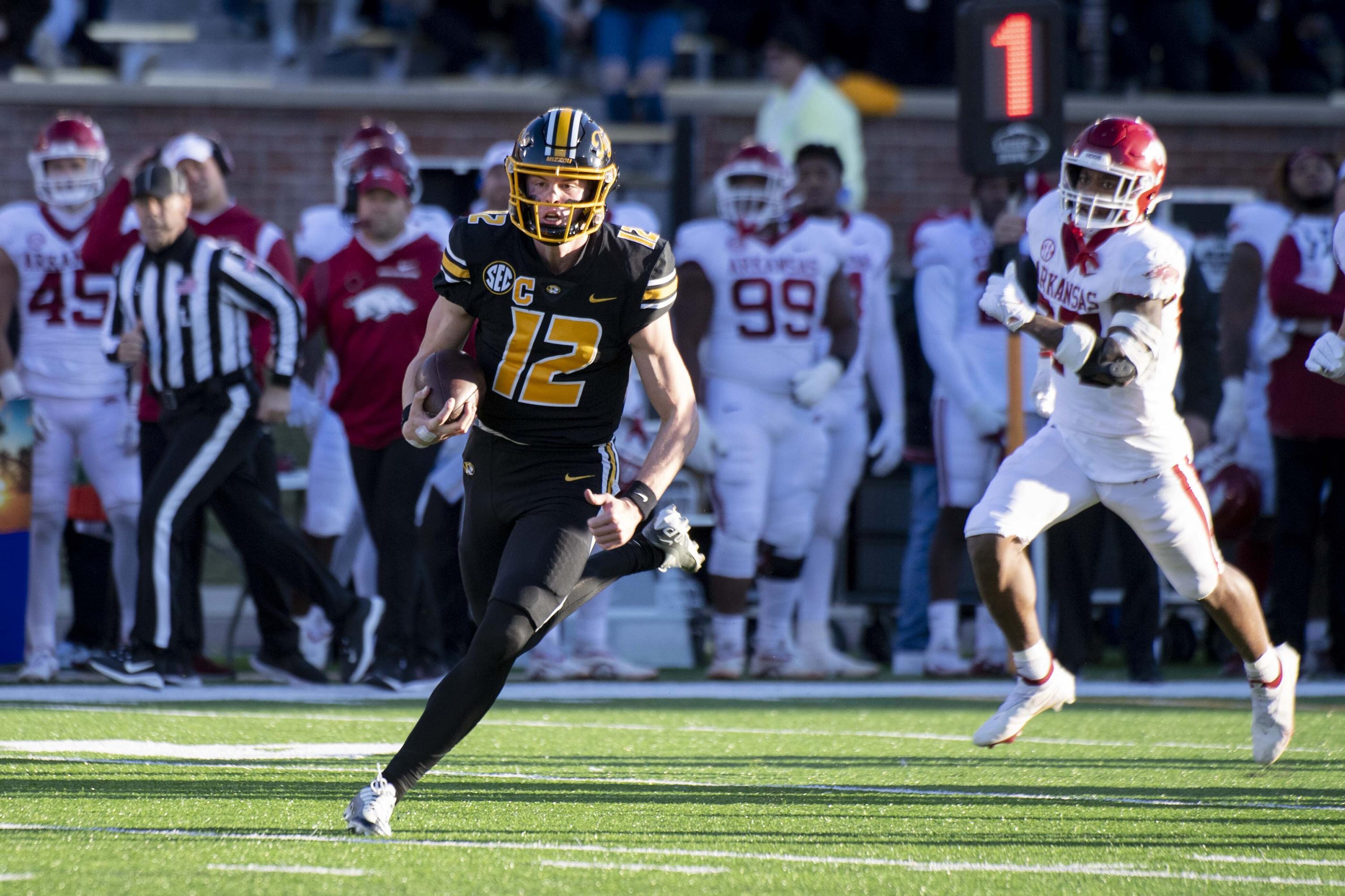 Missouri, Wake Forest conclude season in Gasparilla Bowl