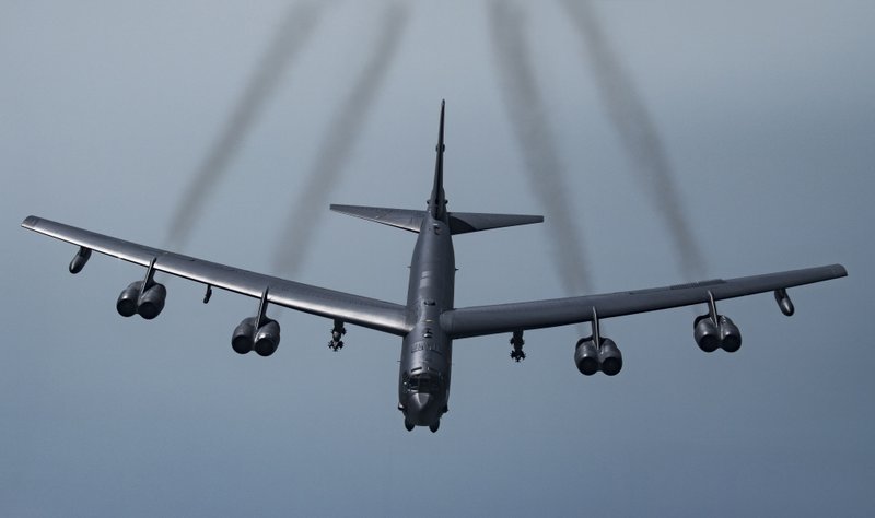 U.S. and Allies Fly Bomber and Fighter Jets Over Middle East in Show of Force to Iran