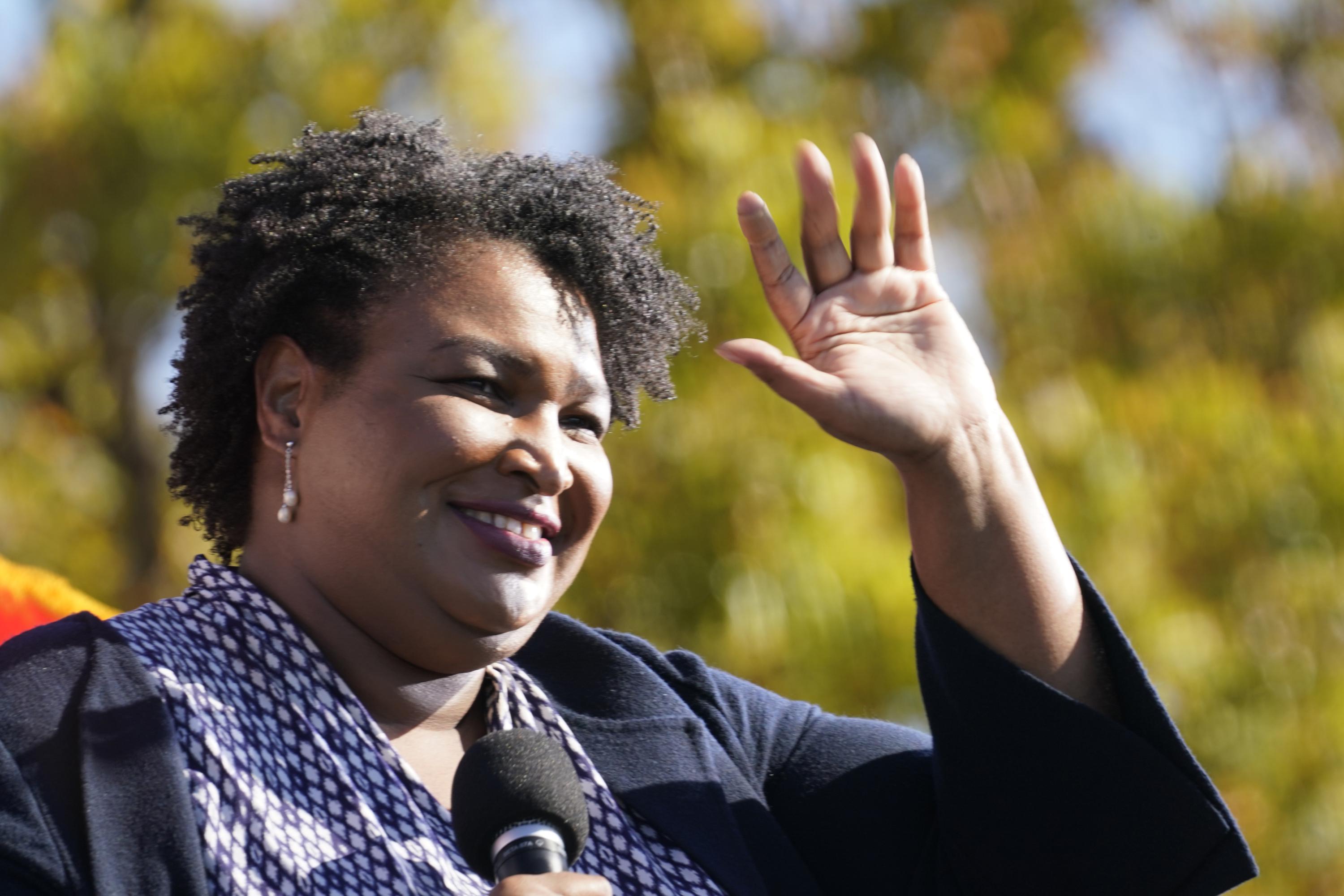 Stacey Abrams launches 2nd campaign for Georgia governor | AP News