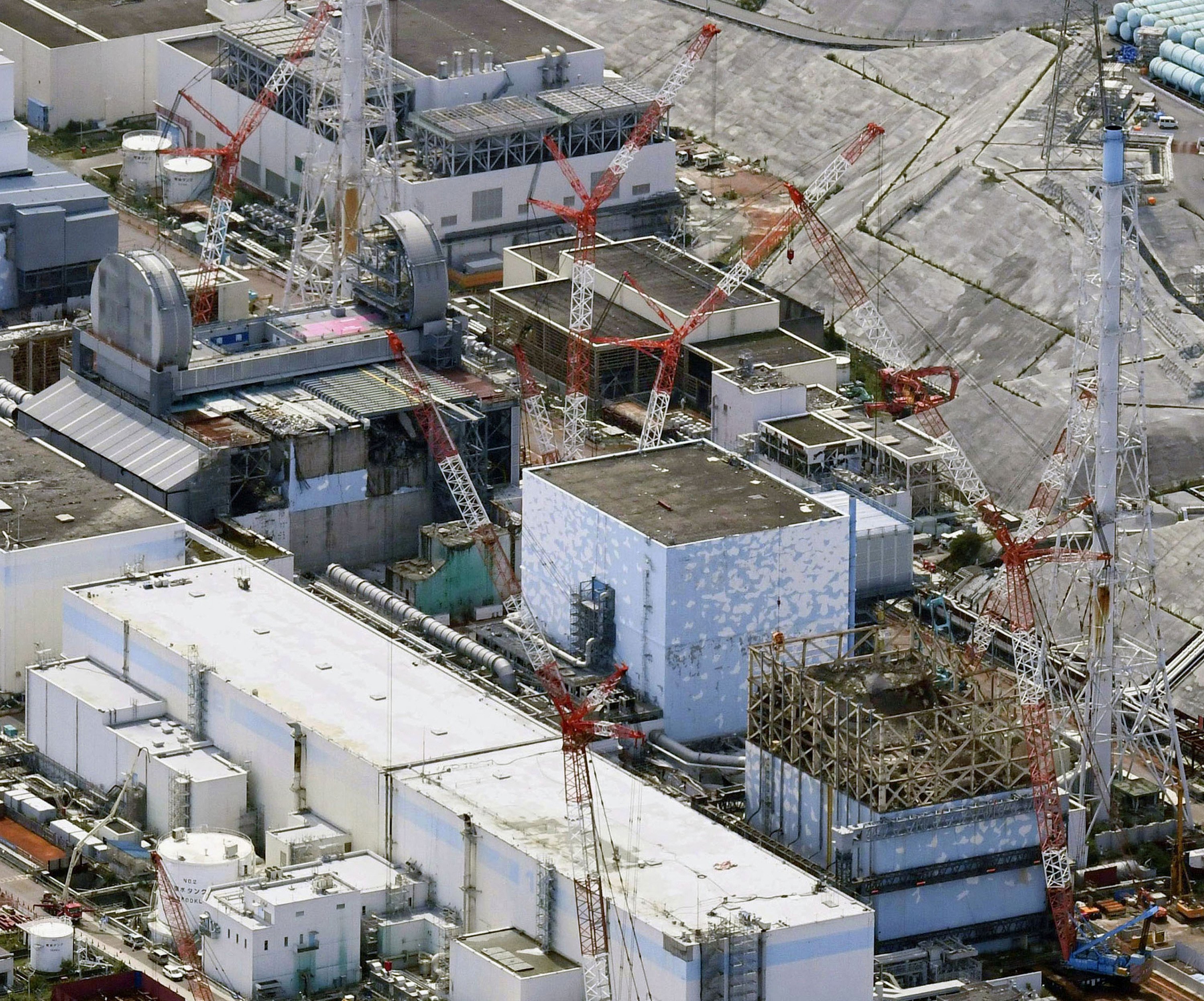 La contamination à l’usine nouvellement découverte de Fukushima peut retarder le processus de nettoyage