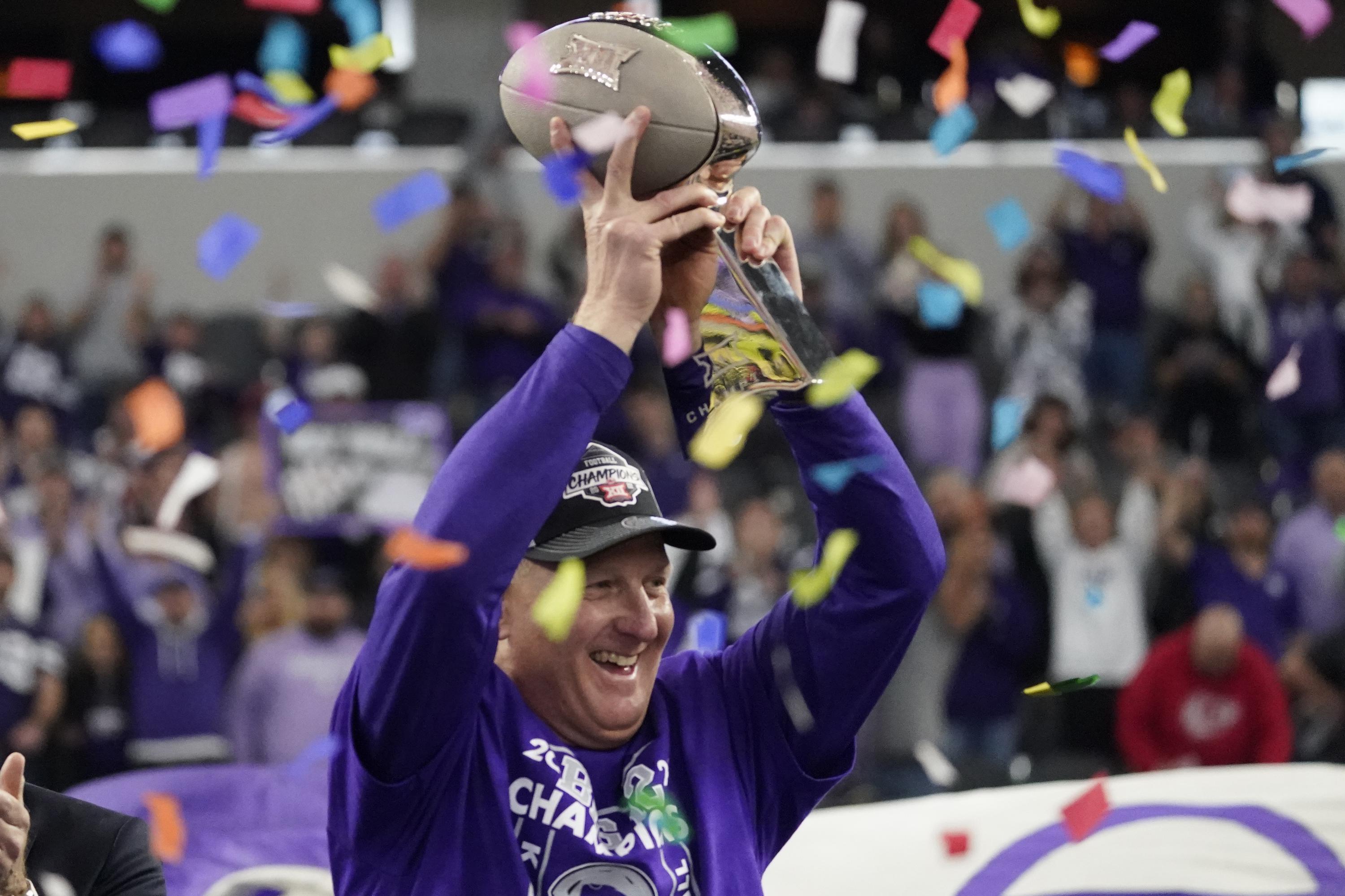 Kansas State win in Big 12 championship game a promise kept | AP News