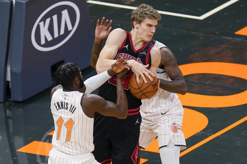 Bulls Markkanen Out 2 4 Weeks With Sprained Right Shoulder