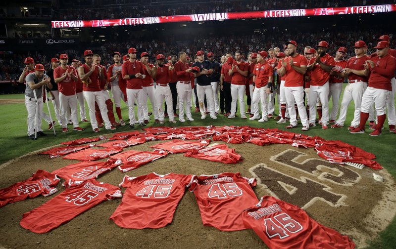 tyler skaggs jersey