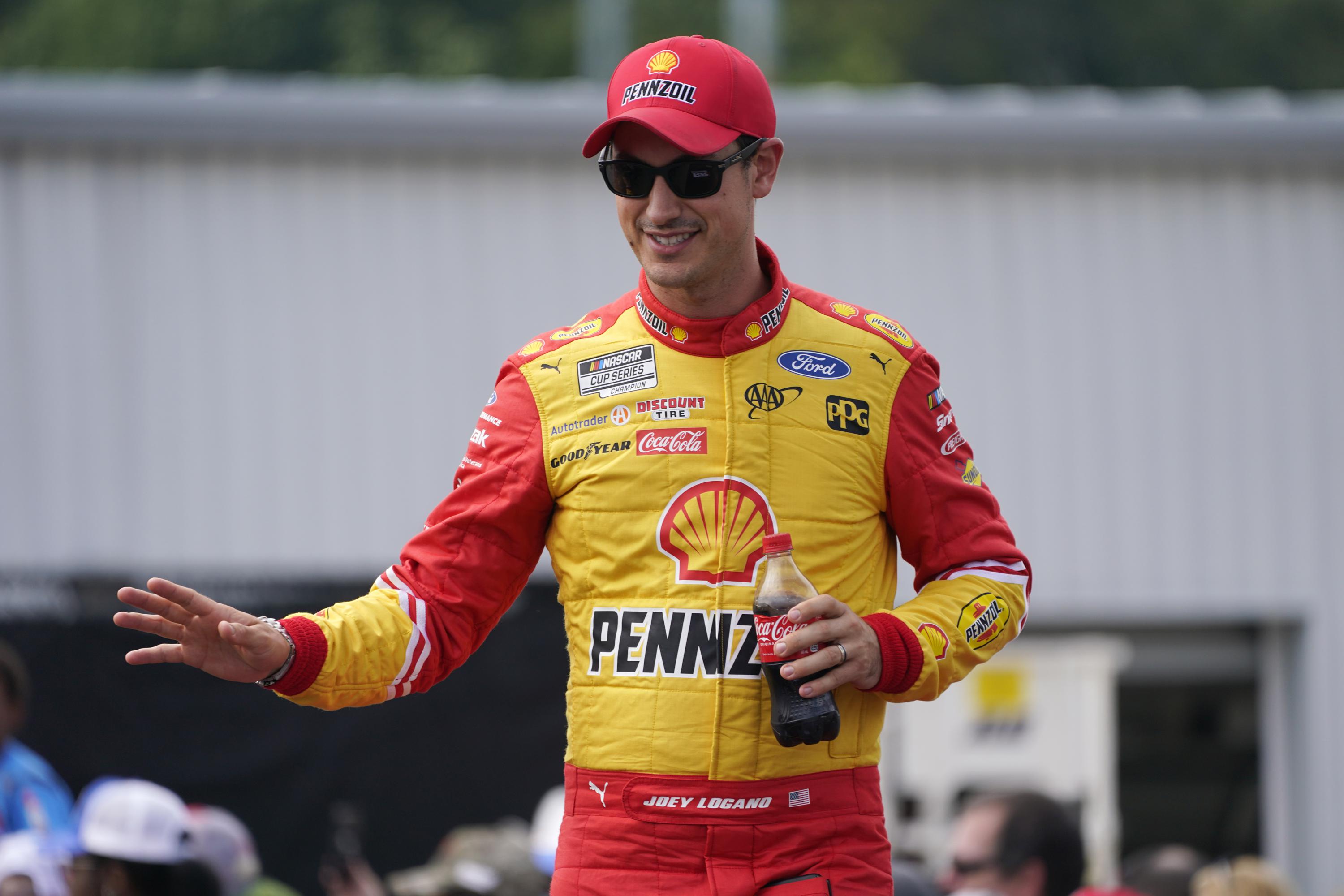 Team Penske extends Joey Logano's contract for No. 22 Ford AP News