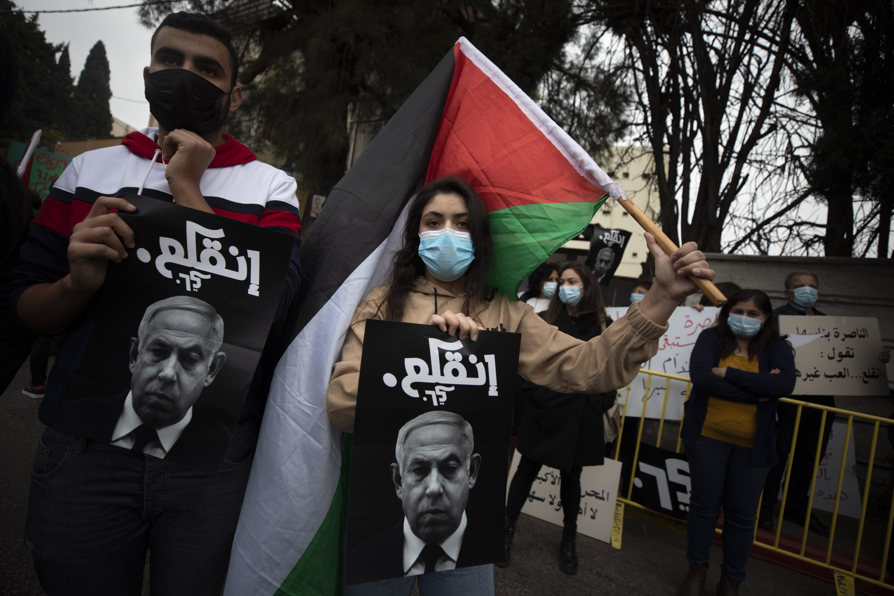 Netanyahu puts Arab voters in election year revolution