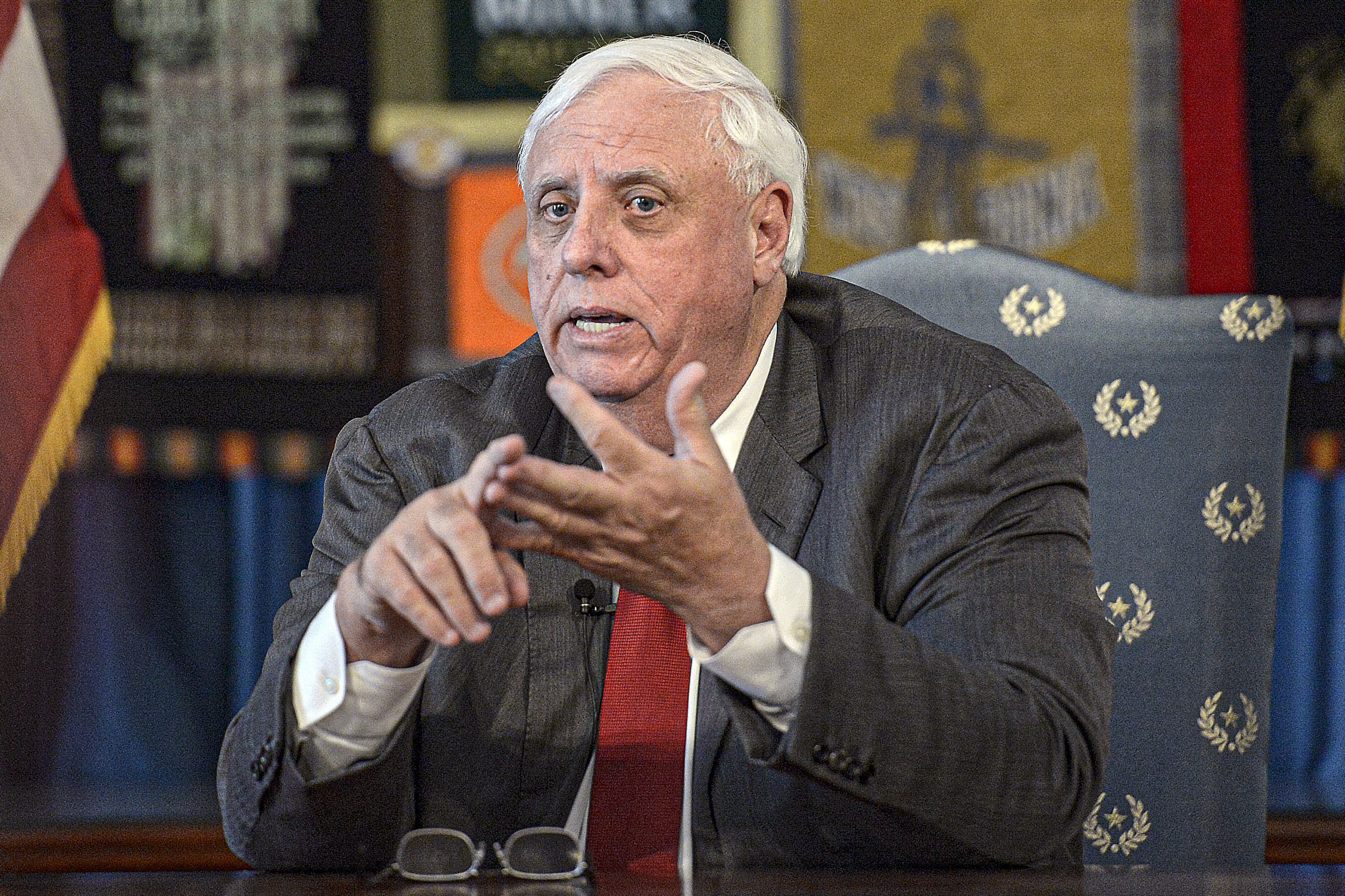West Virginia governor is among 1st to get vaccine - Vimarsana News