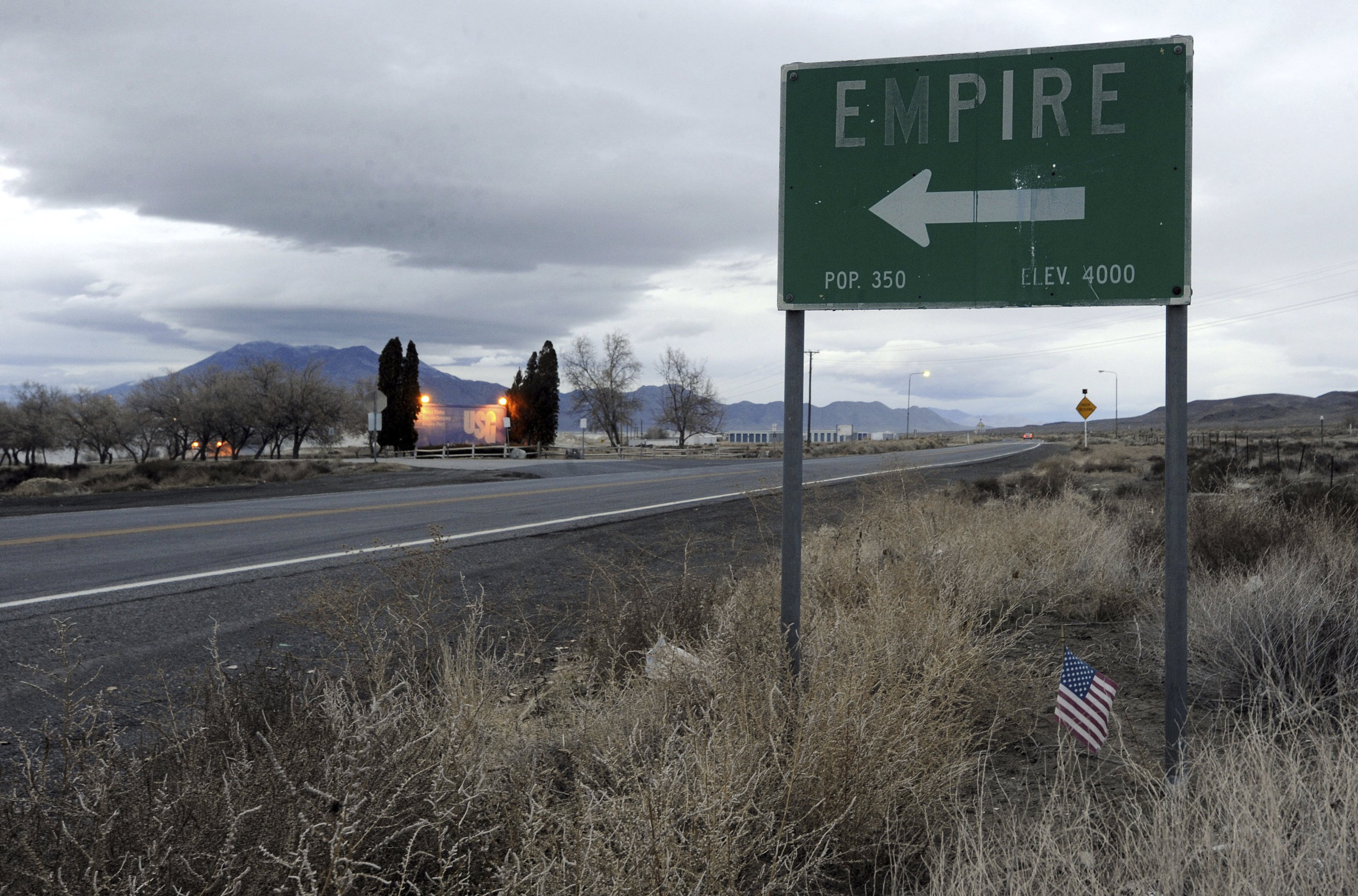 Nomadland's Empire is a real place in northern Nevada desert