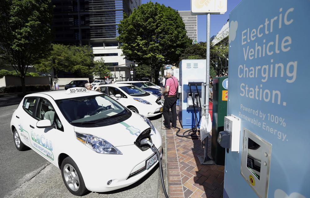 Oregon bans sales of new gaspowered passenger cars by 2035 Governors