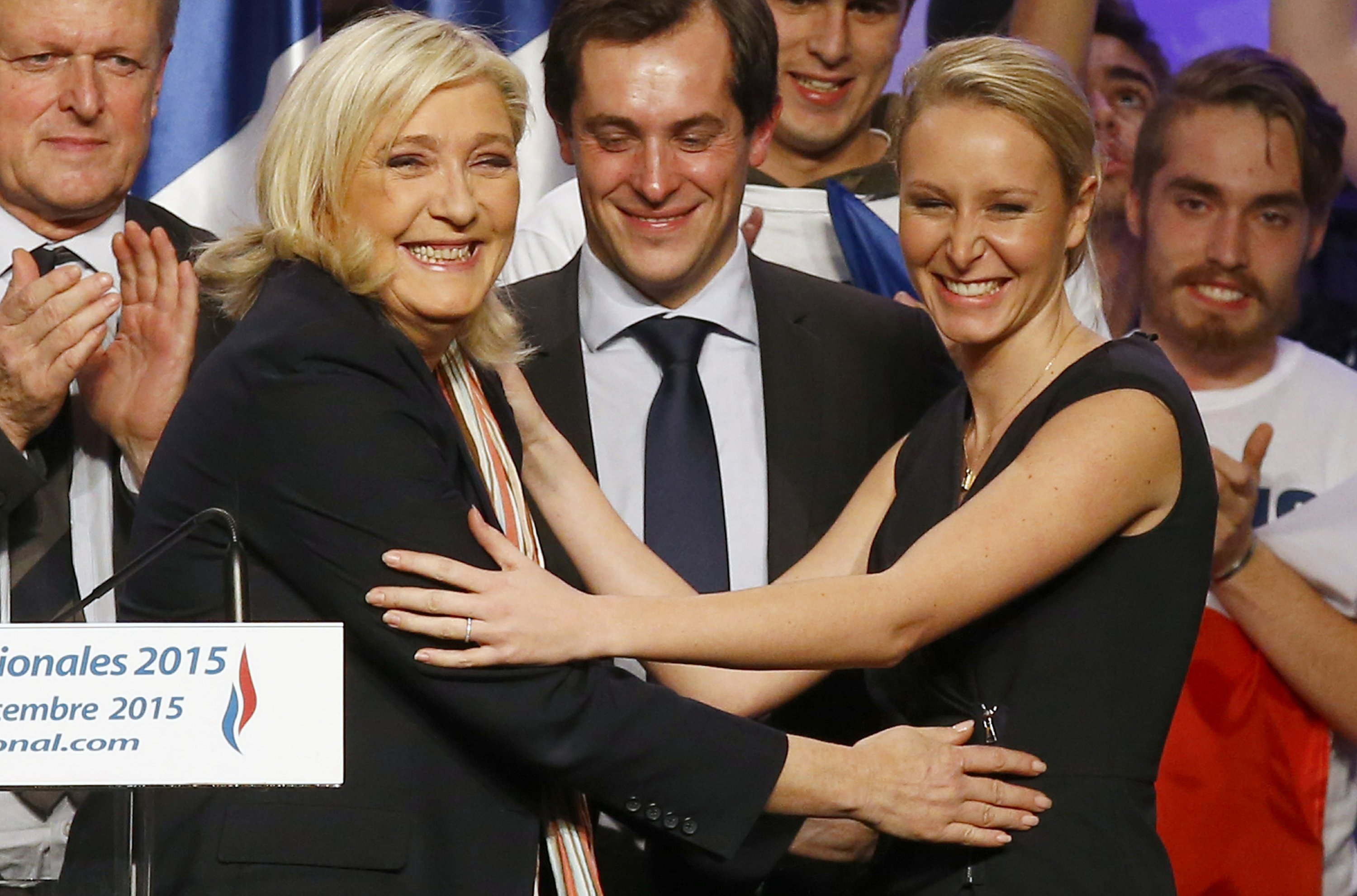 Marine Le Pen and her family's ties to Russia's Orthodox and oligarchs -  The Jerusalem Post