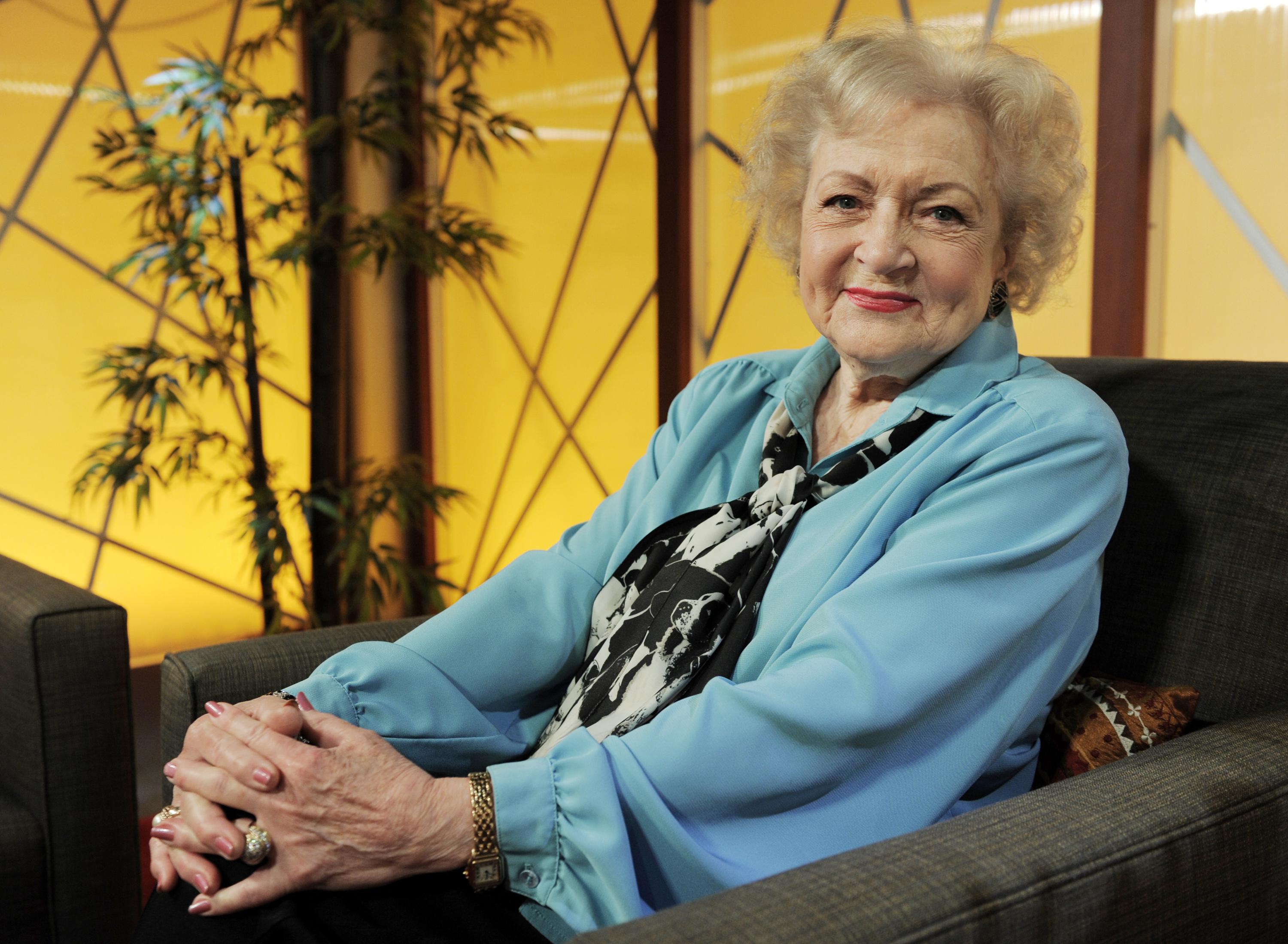 Hollywood icon Betty White dies a few weeks short of 100th birthday