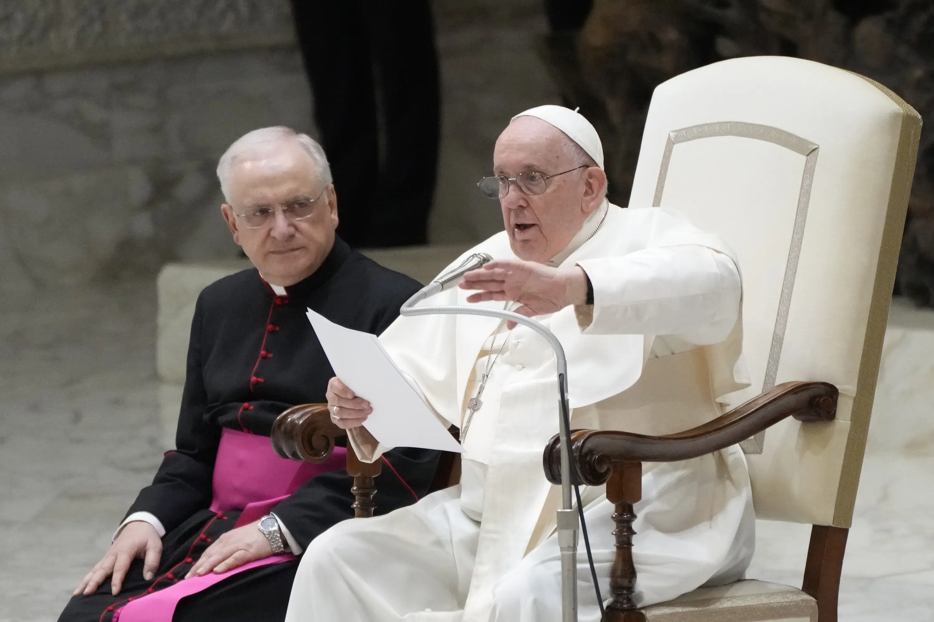 Pope expands abuse reaffirms adults can victims | AP News
