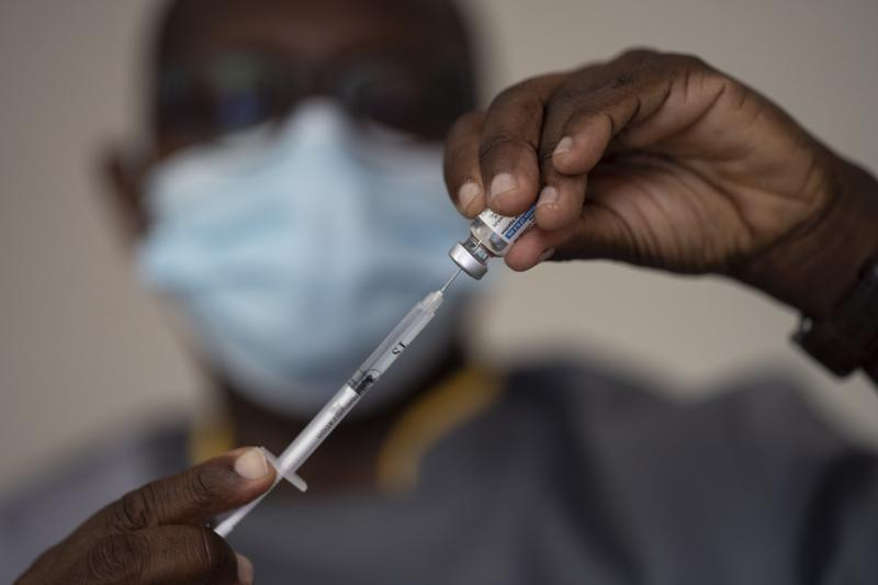 West African Health Officials Race to Vaccinate Amid Spikes