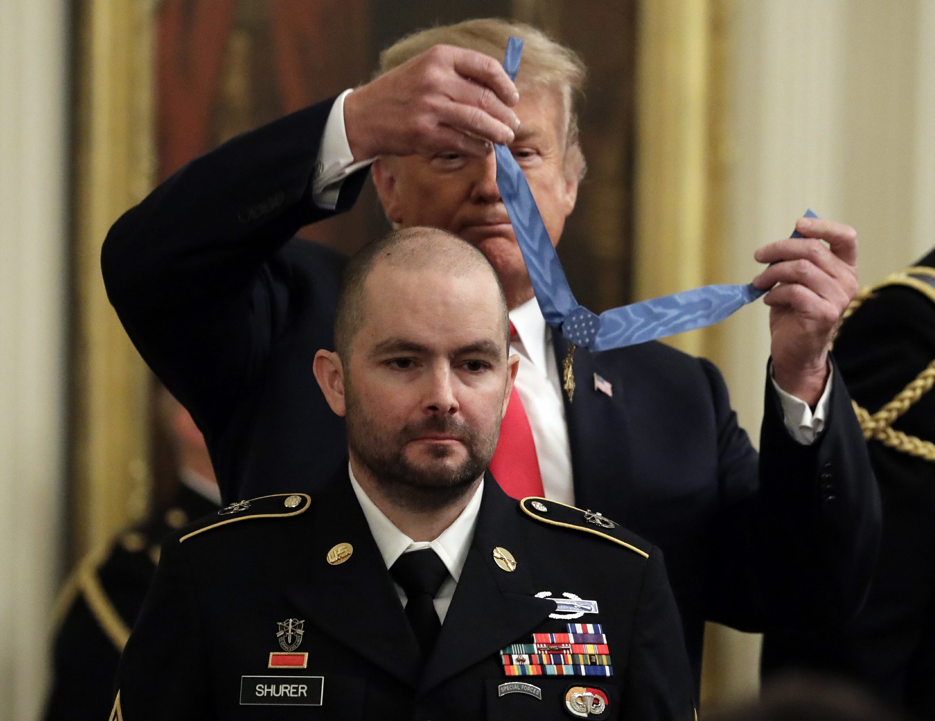 Medal Of Honor Recipient Dies Saved Lives In Afghanistan Ap News