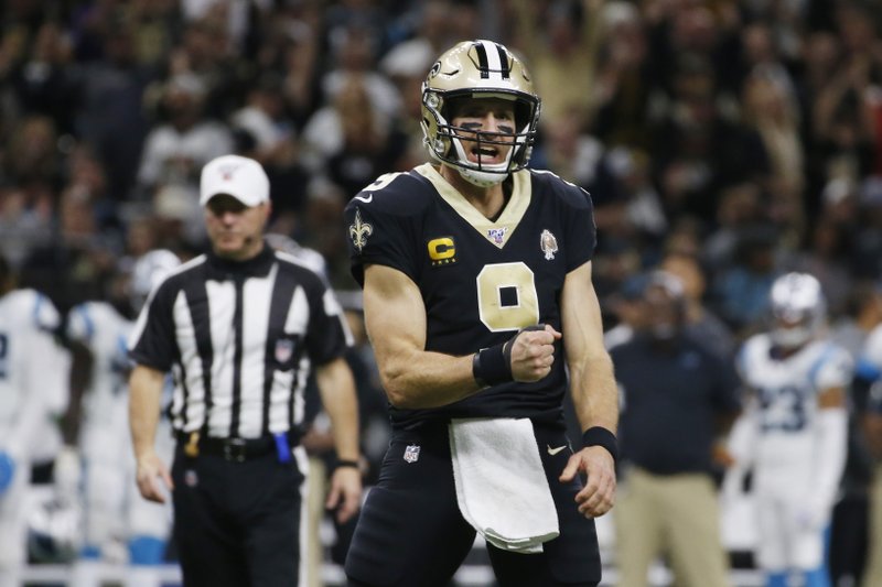 Saints Qb Brees Chasing Nfl History Again In Prime Time