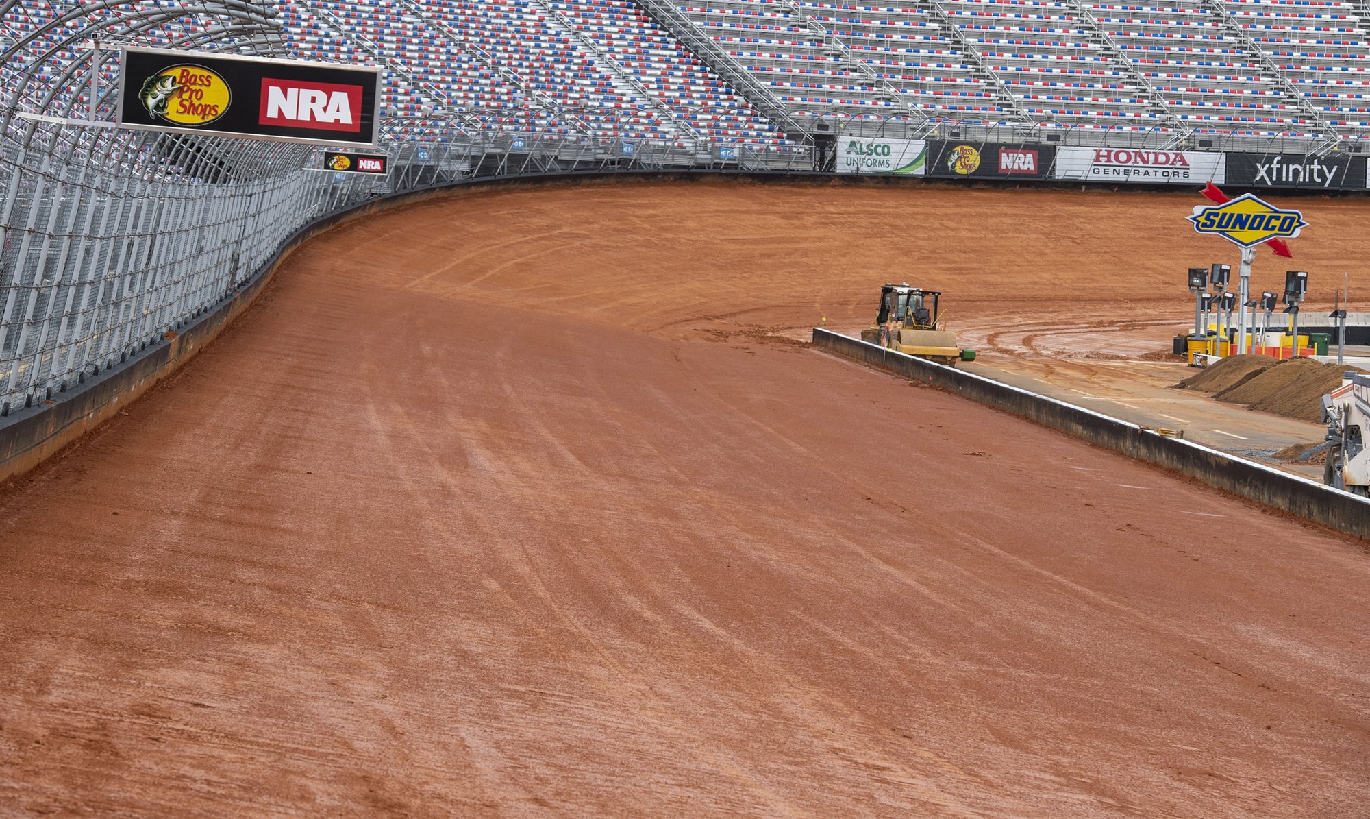 NASCAR to play in the dirt for the first time since 1970 | AP News