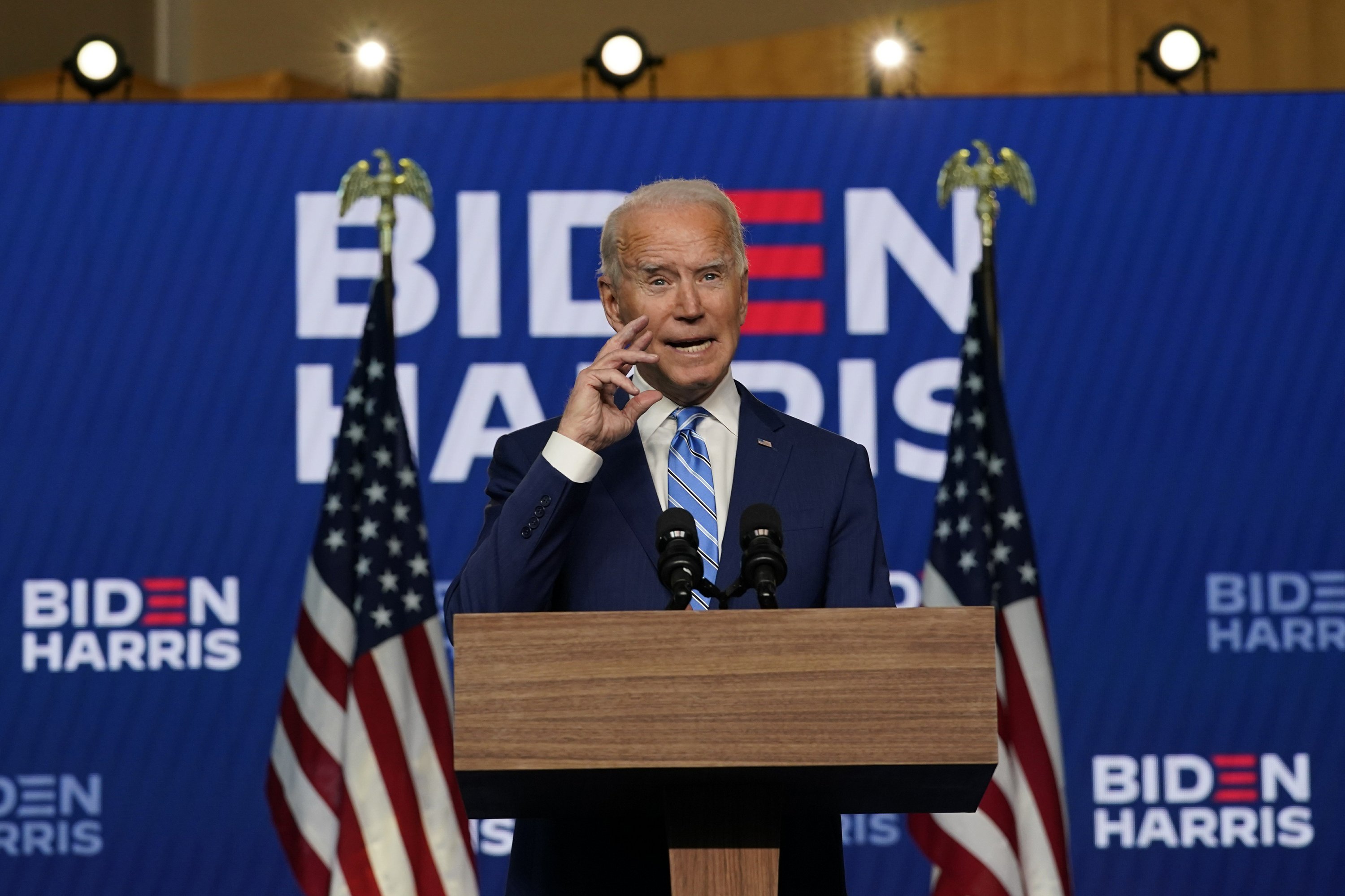 Biden Wins Michigan Nears Electoral Votes