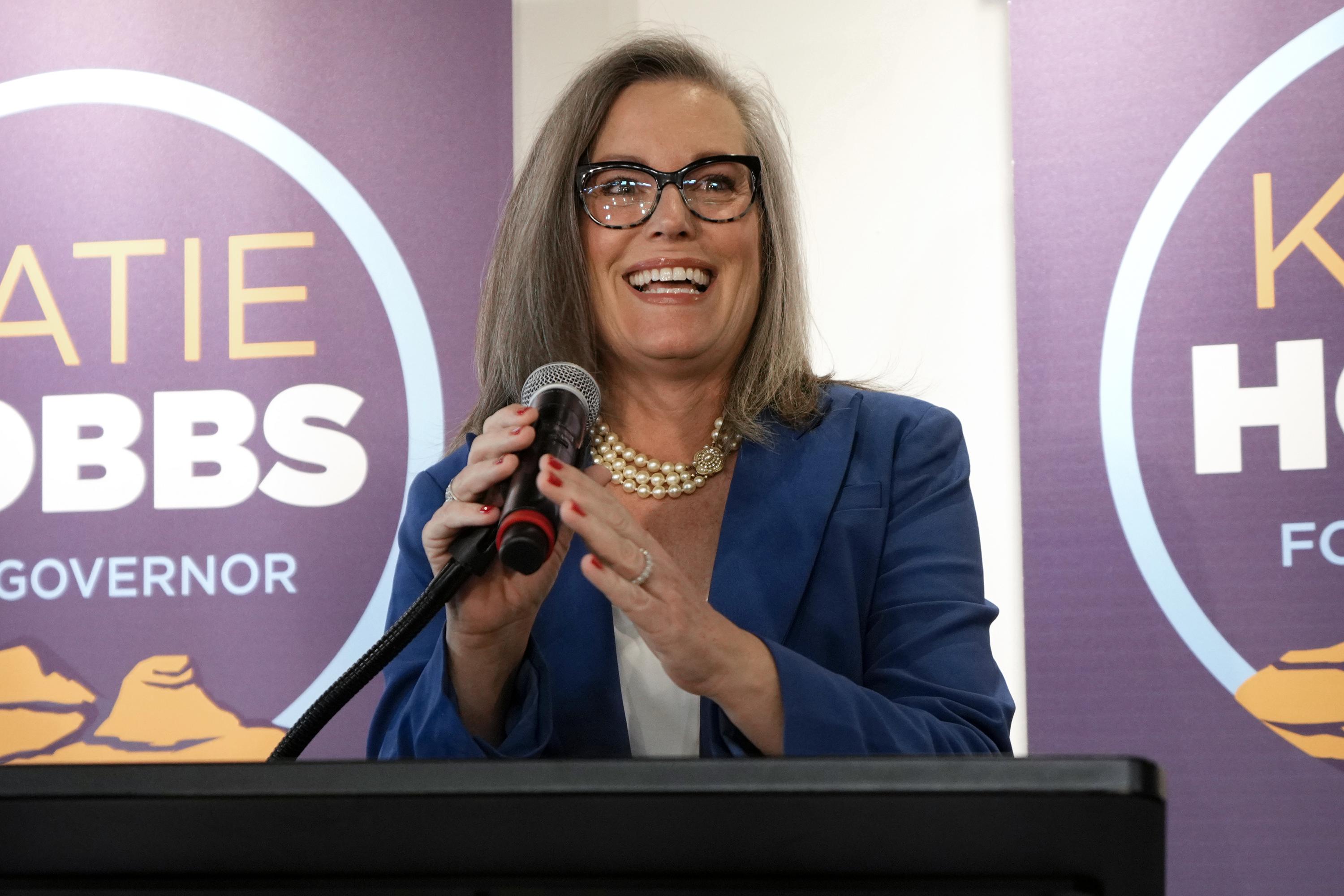 Democrat Katie Hobbs to take office as Arizona governor