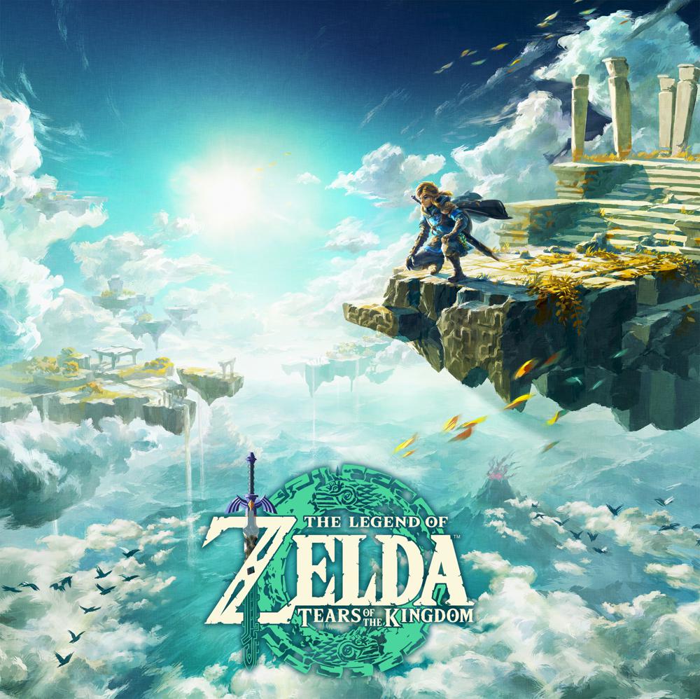 Out of the Shadows … The Legend of Zelda: Tears of the Kingdom Launches for  Nintendo Switch on May 12, 2023