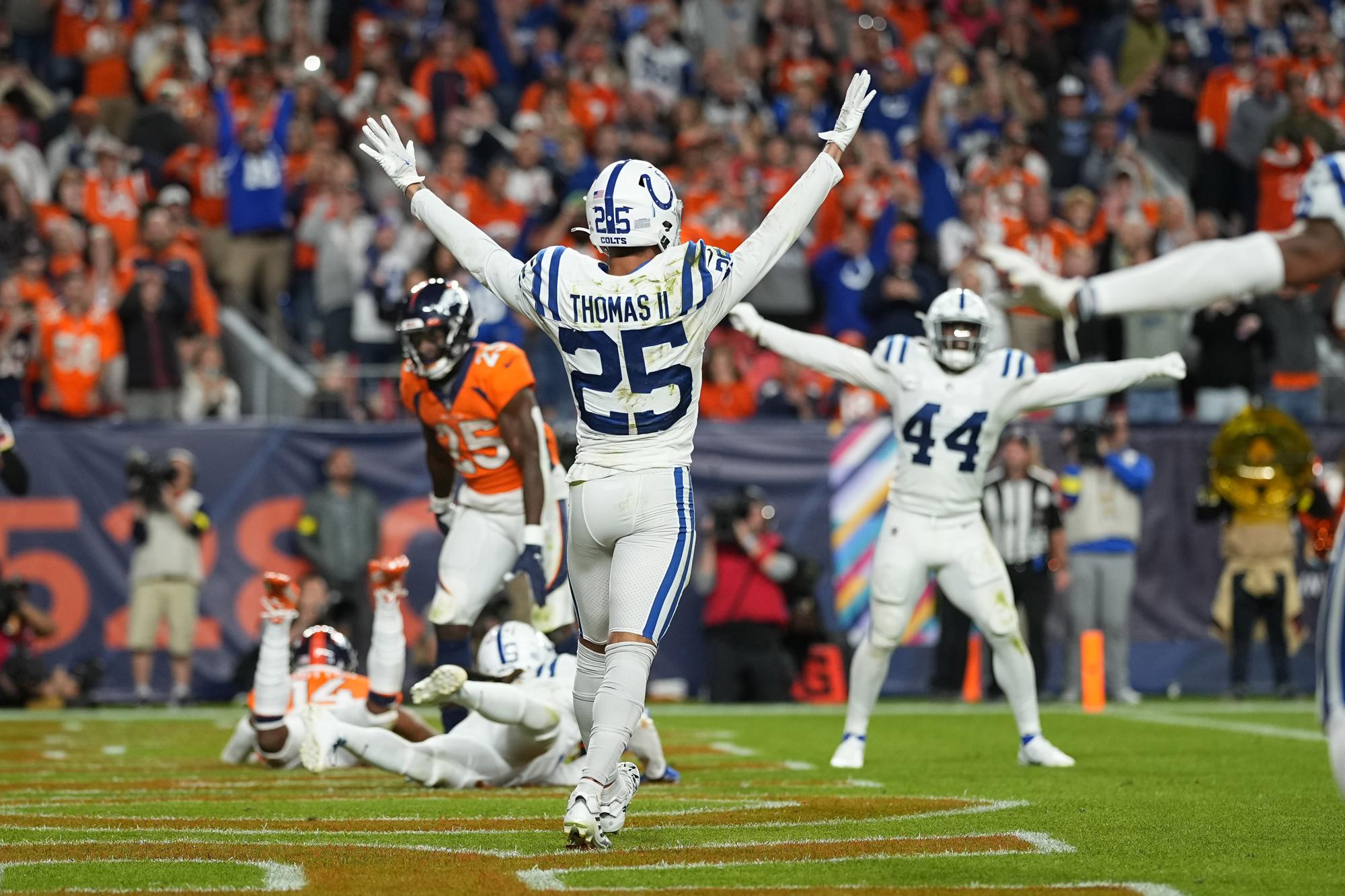 What 'Gritty' Win Over Broncos Means For Colts: 'There's Belief That Gets  Created, Even Though It's Ugly'