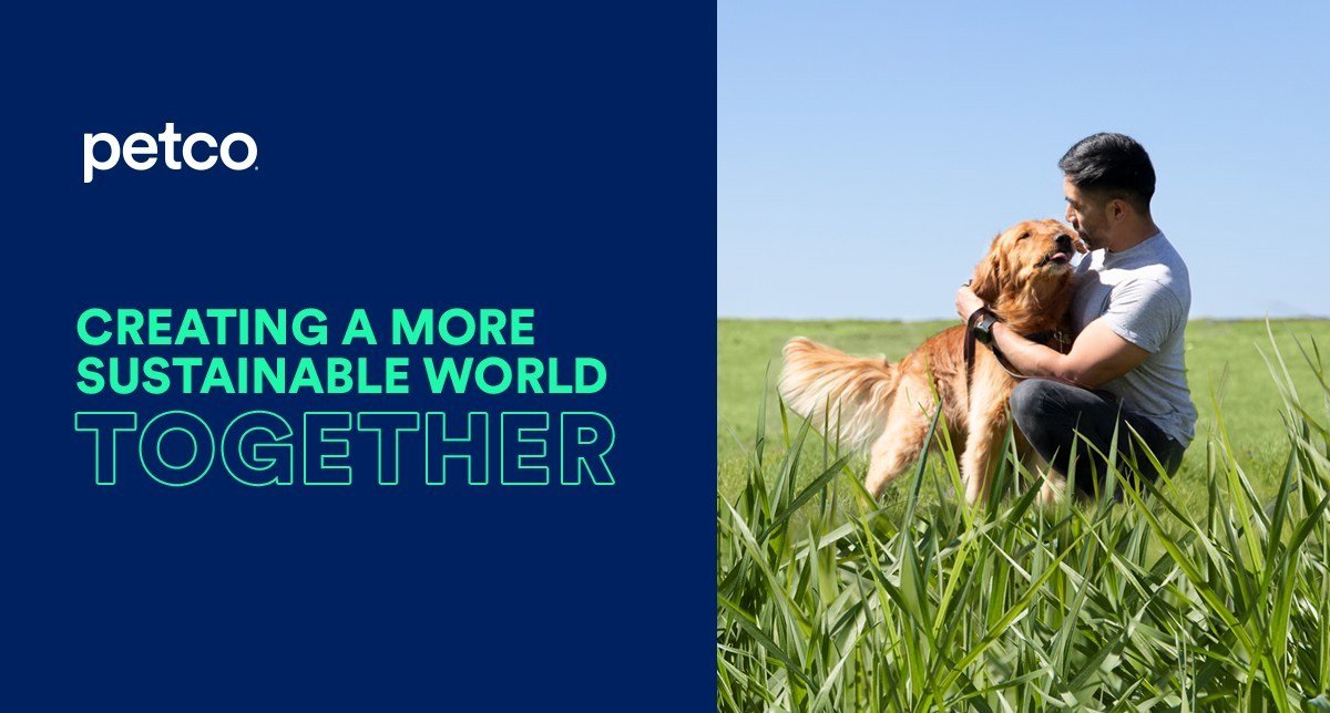 Petco Commits To Increasing Its Assortment Of Sustainable Pet Products To 50 By The End Of 2025