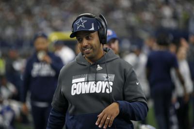 Cowboys' Durde grows as 1st Brit to coach full time in NFL | AP News