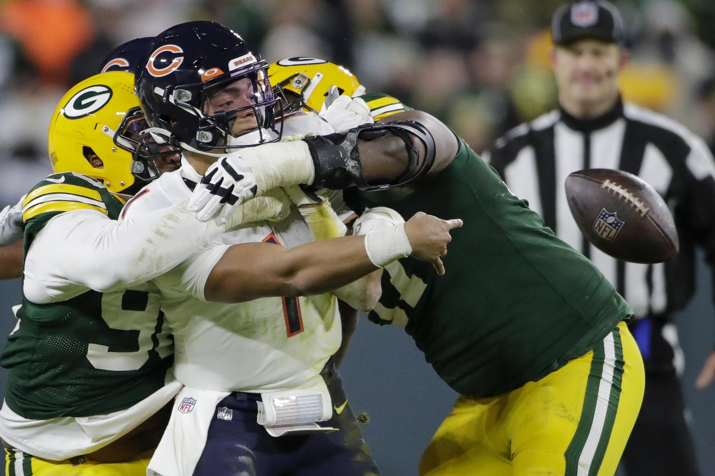 Three takeaways from Green Bay Packers' victory over Chicago Bears