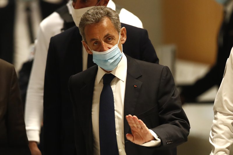 France S Sarkozy Convicted Of Corruption Sentenced To Jail