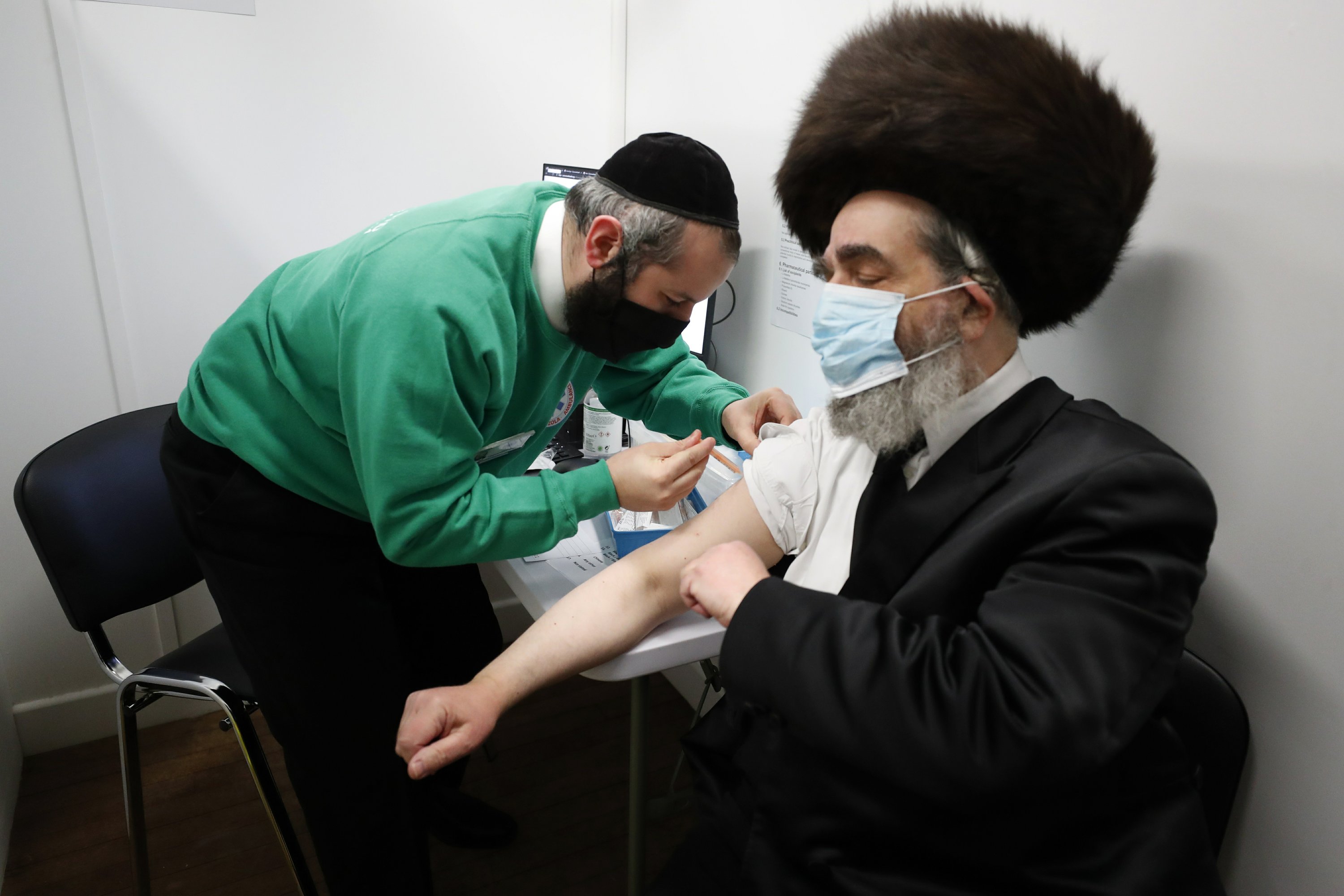 Gives at least 1 injection of vaccine to 15 million