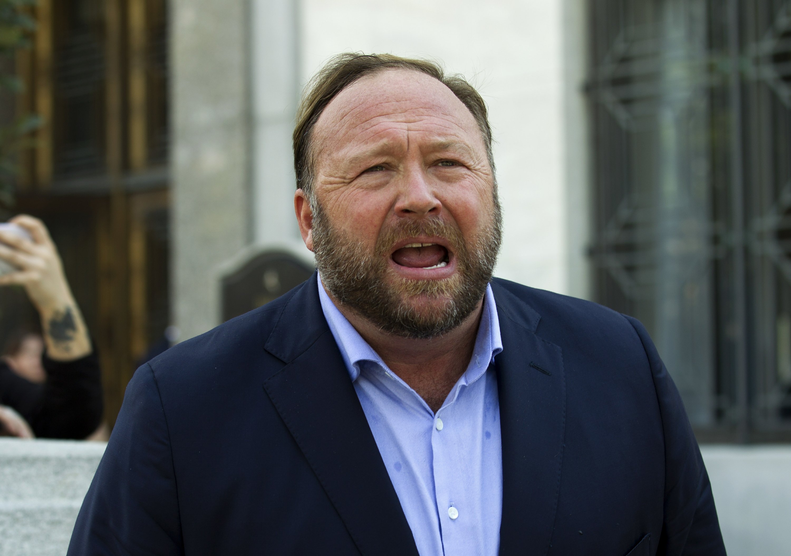 Lawyers: Files sent by Alex Jones contained child porn