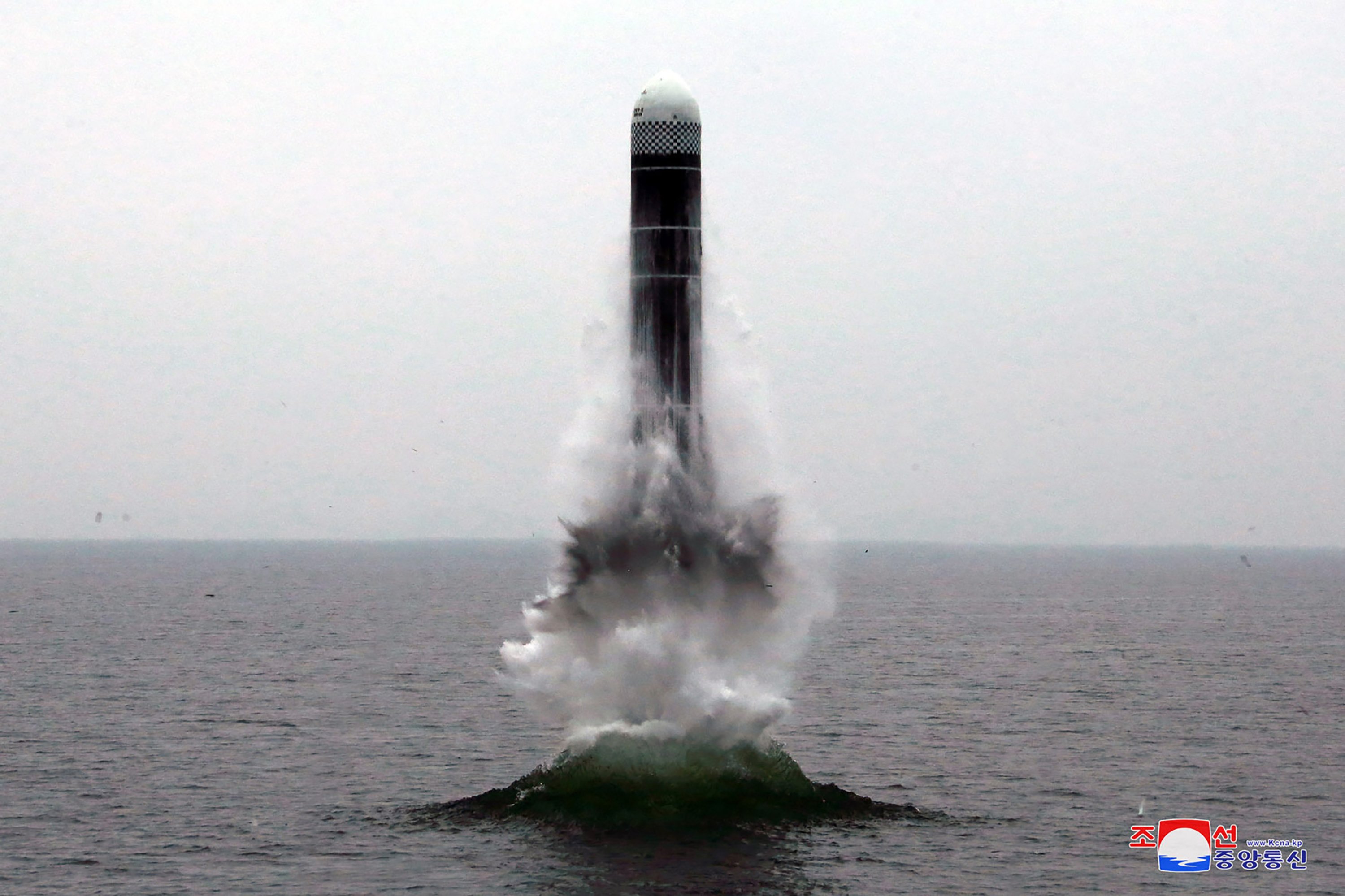 North Korea says submarine-launched missile test succeeded North Korea says submarine-launched missile test succeeded