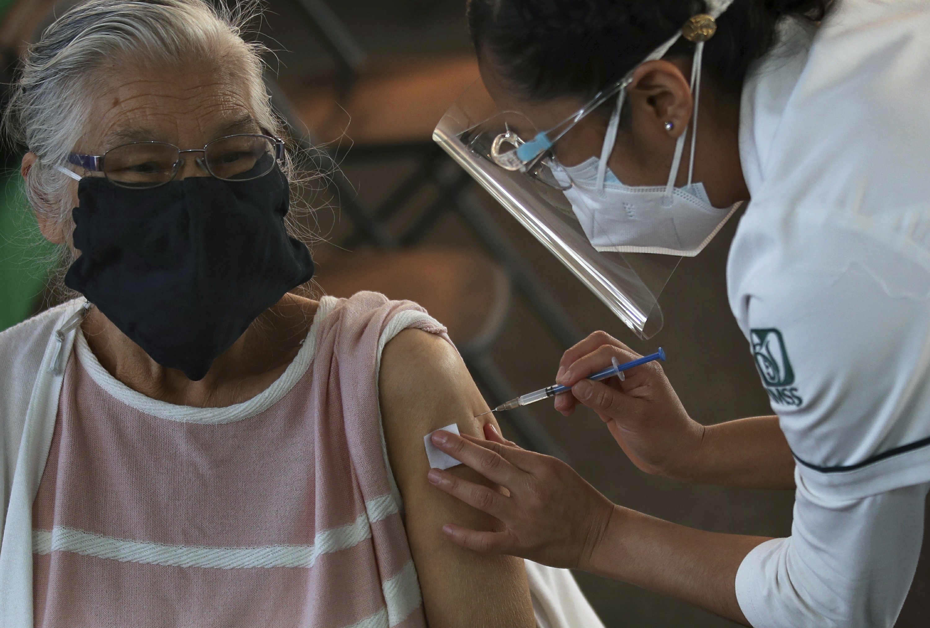 Mexico relies heavily on Chinese vaccines