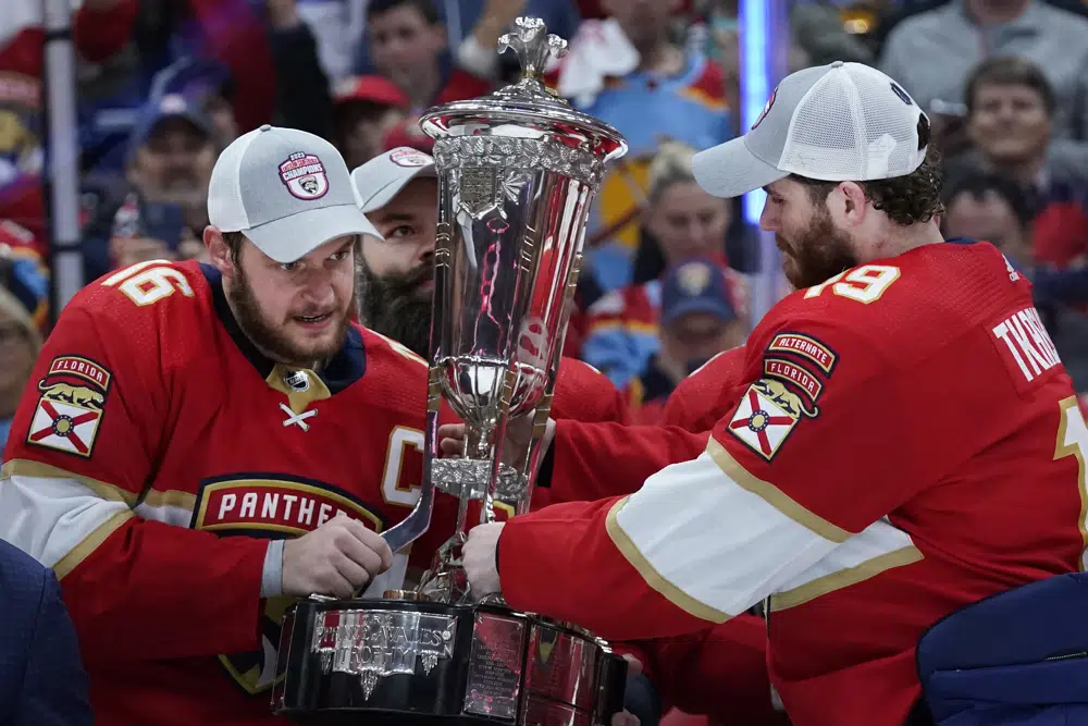 The Stanley Cup Final between Vegas and Florida will end with a first