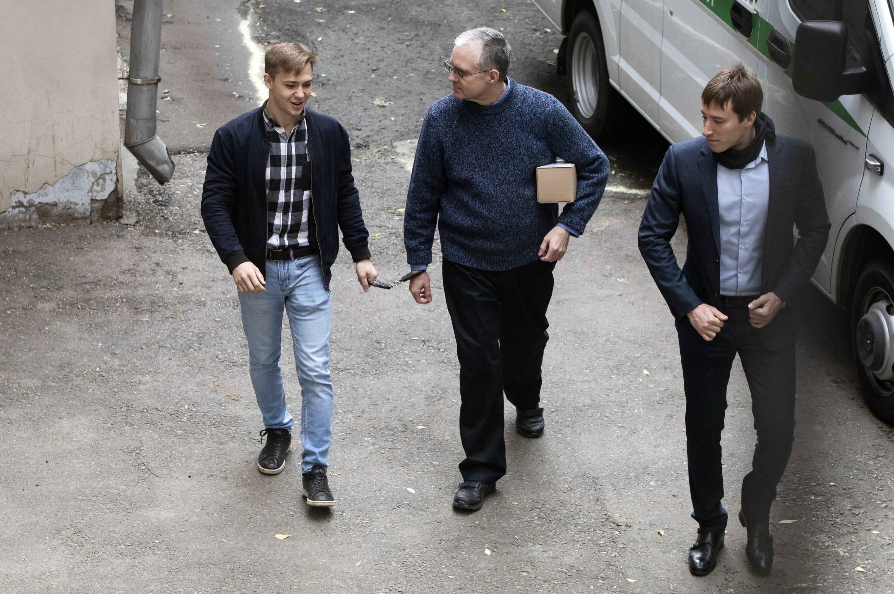 Case of US man held as spy in Russia stalls without answers AP News