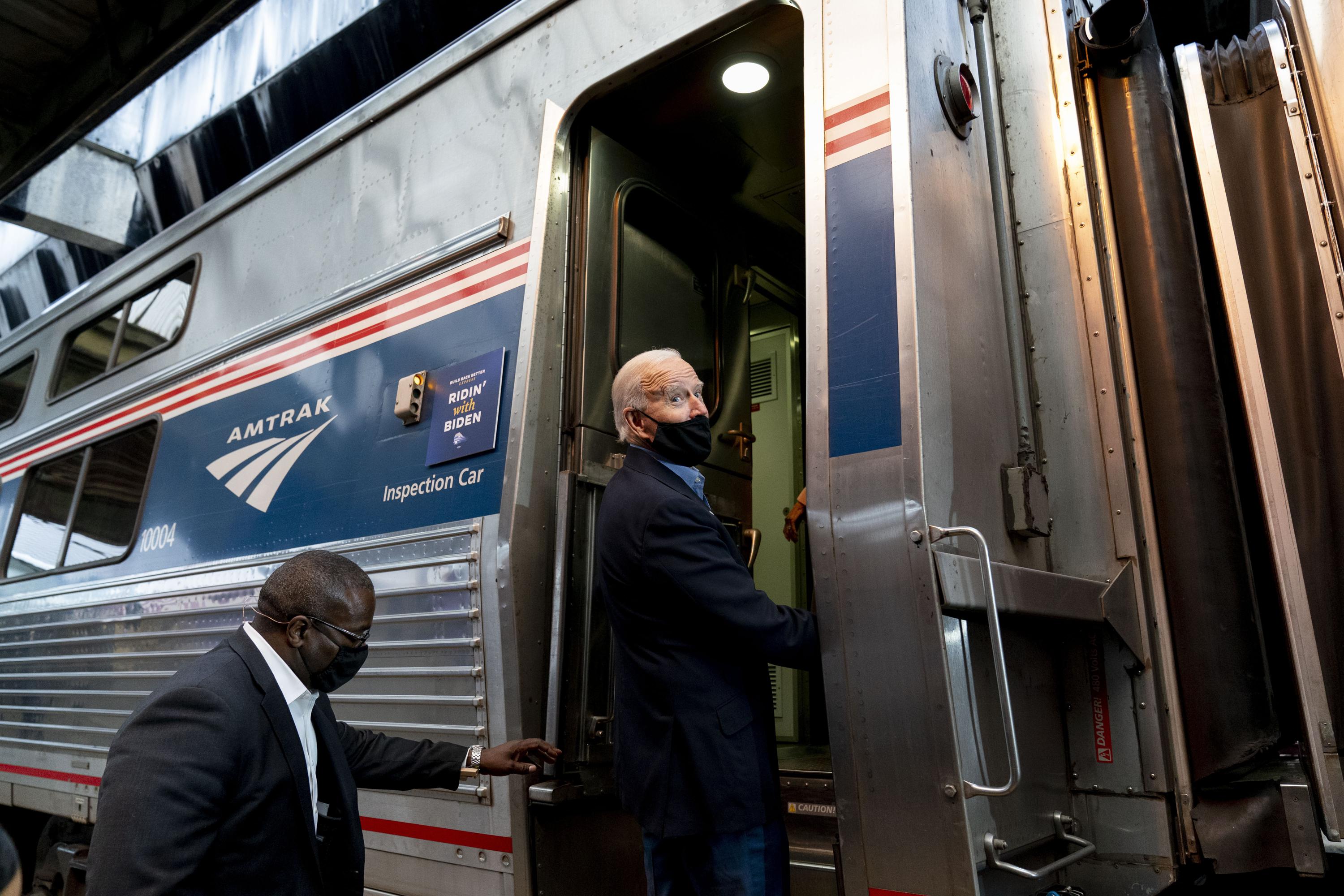 All aboard! Biden to help Amtrak mark 50 years on the rails - The Associated Press