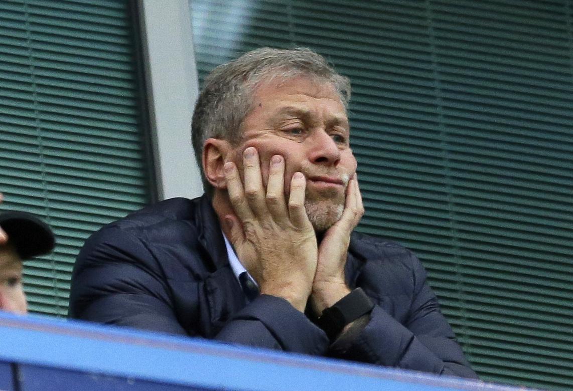 UK Sanctions Russian Billionaire Owner of Chelsea FC Soccer Club Roman Abramovich