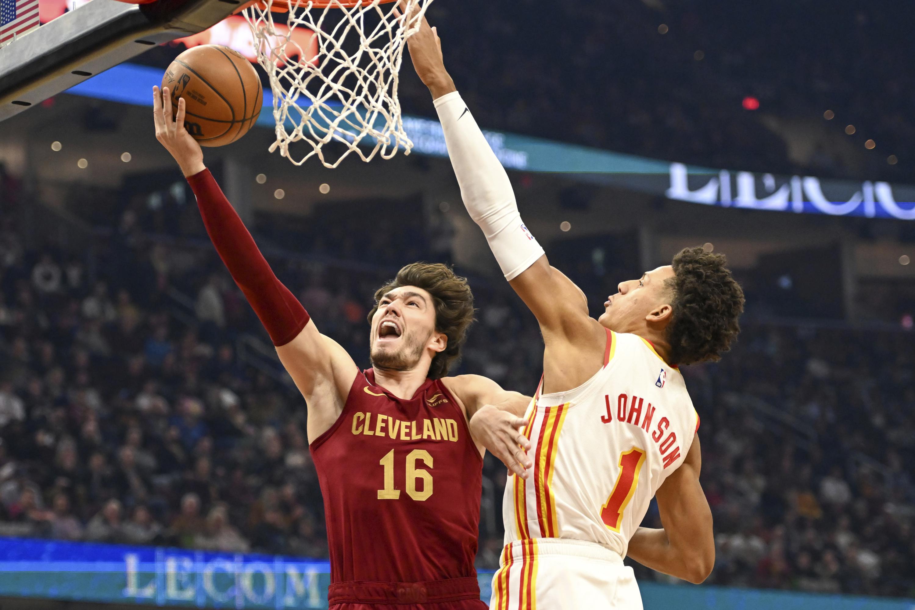 Mitchel y Garland encienden triunfo de Cavs ante Hawks | AP News