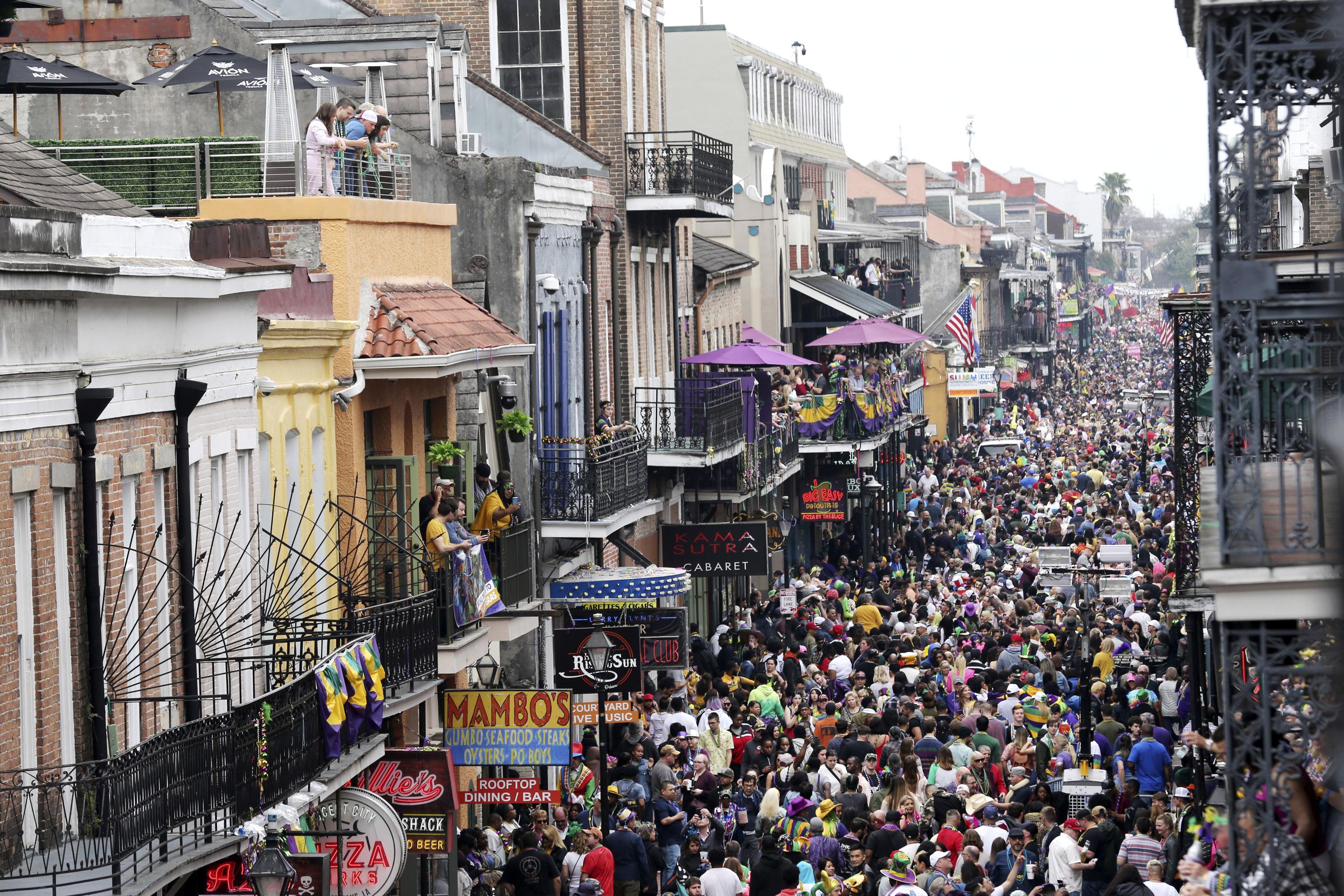 Suits target New Orleans virus rules, some affect Mardi Gras AP News
