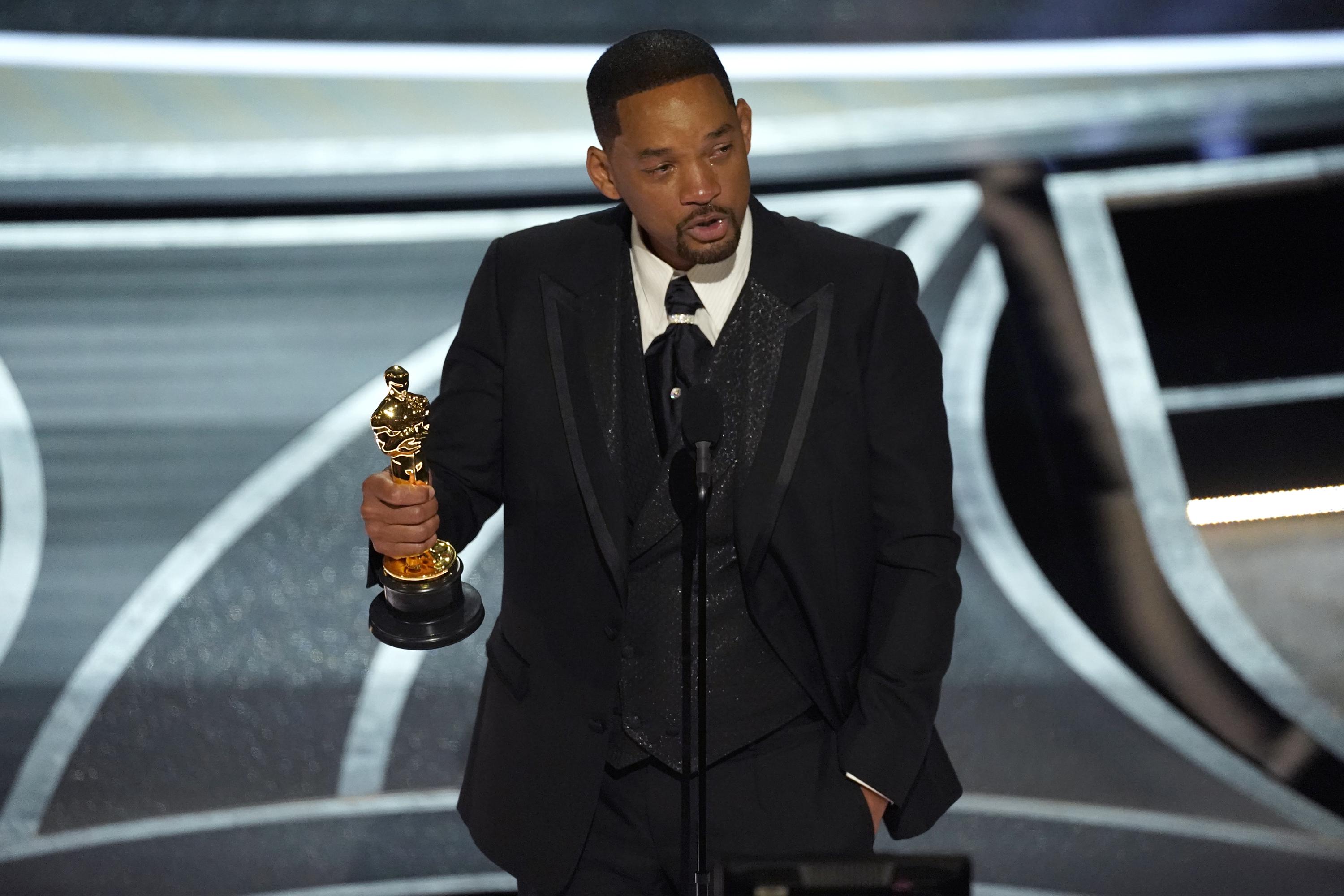 Academia: Will Smith se recusa a deixar o Oscar