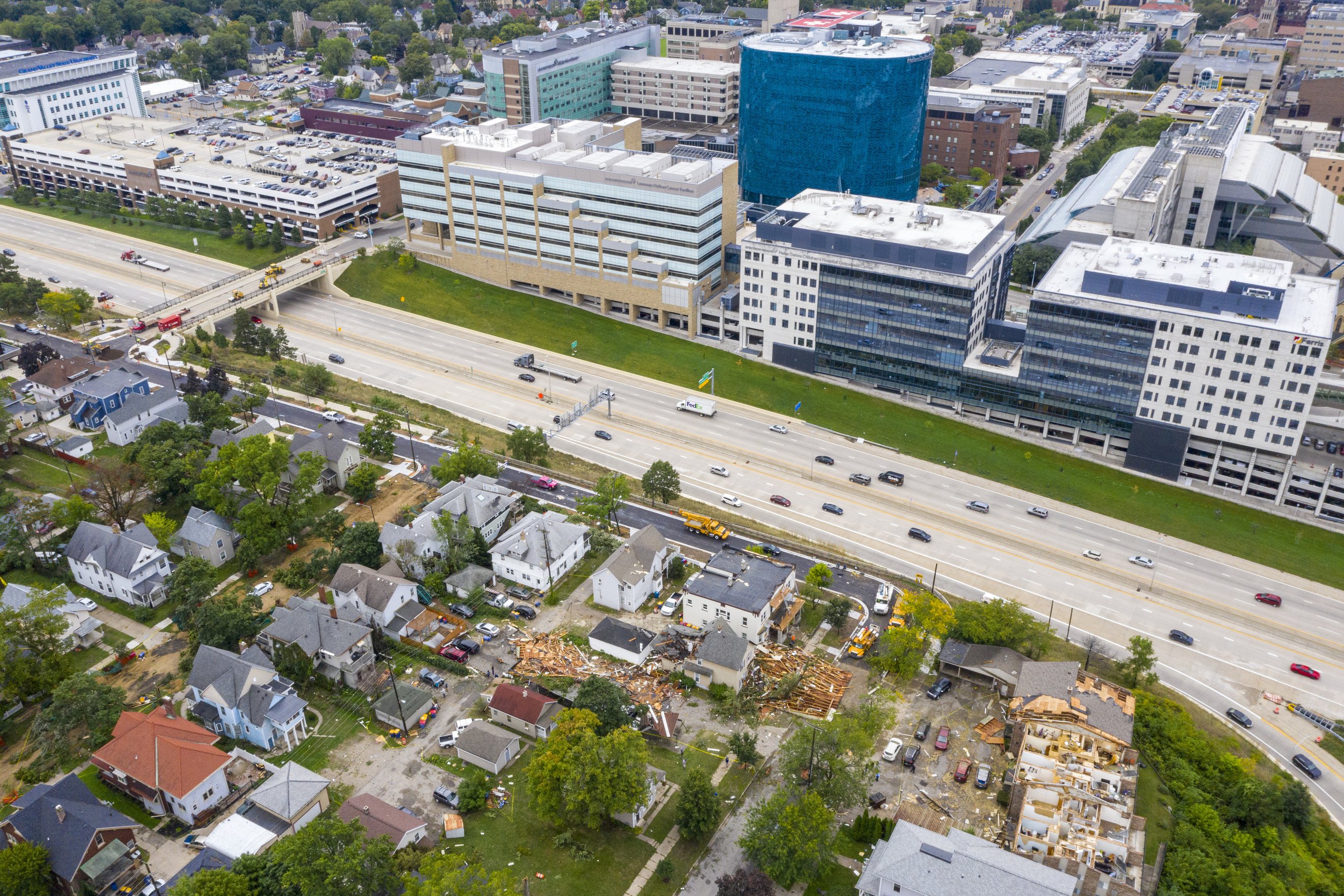 High winds, not tornadoes, blamed for Michigan storm damage AP News