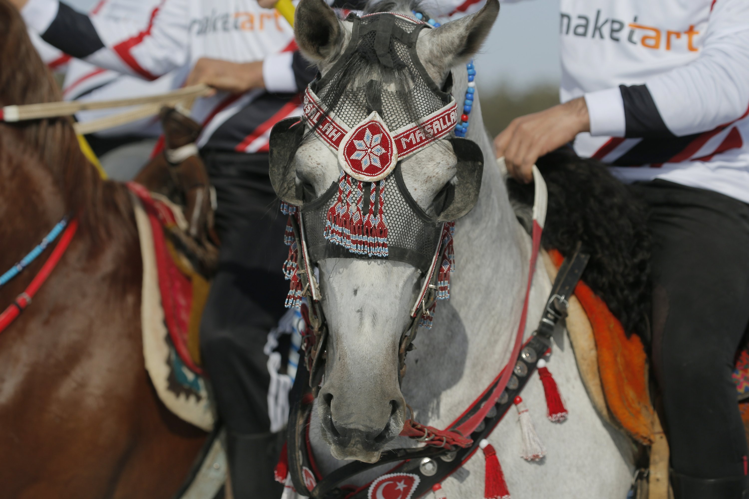 AP PHOTOS: Turkish riders recall skills of Seljuks and Huns