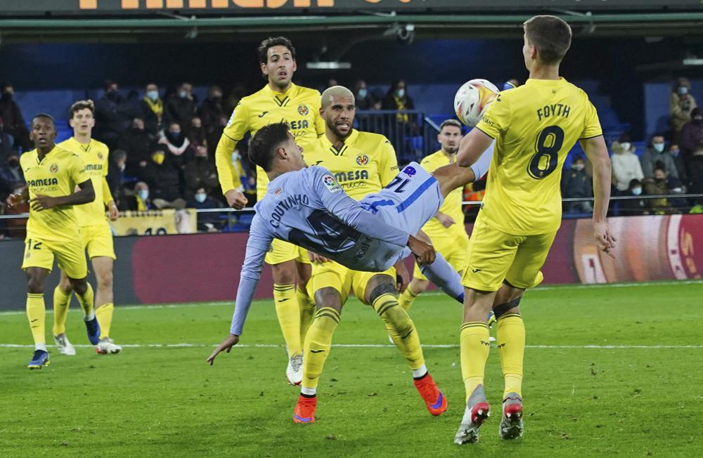 barcelona golea 3 1 al villarreal en la ceramica