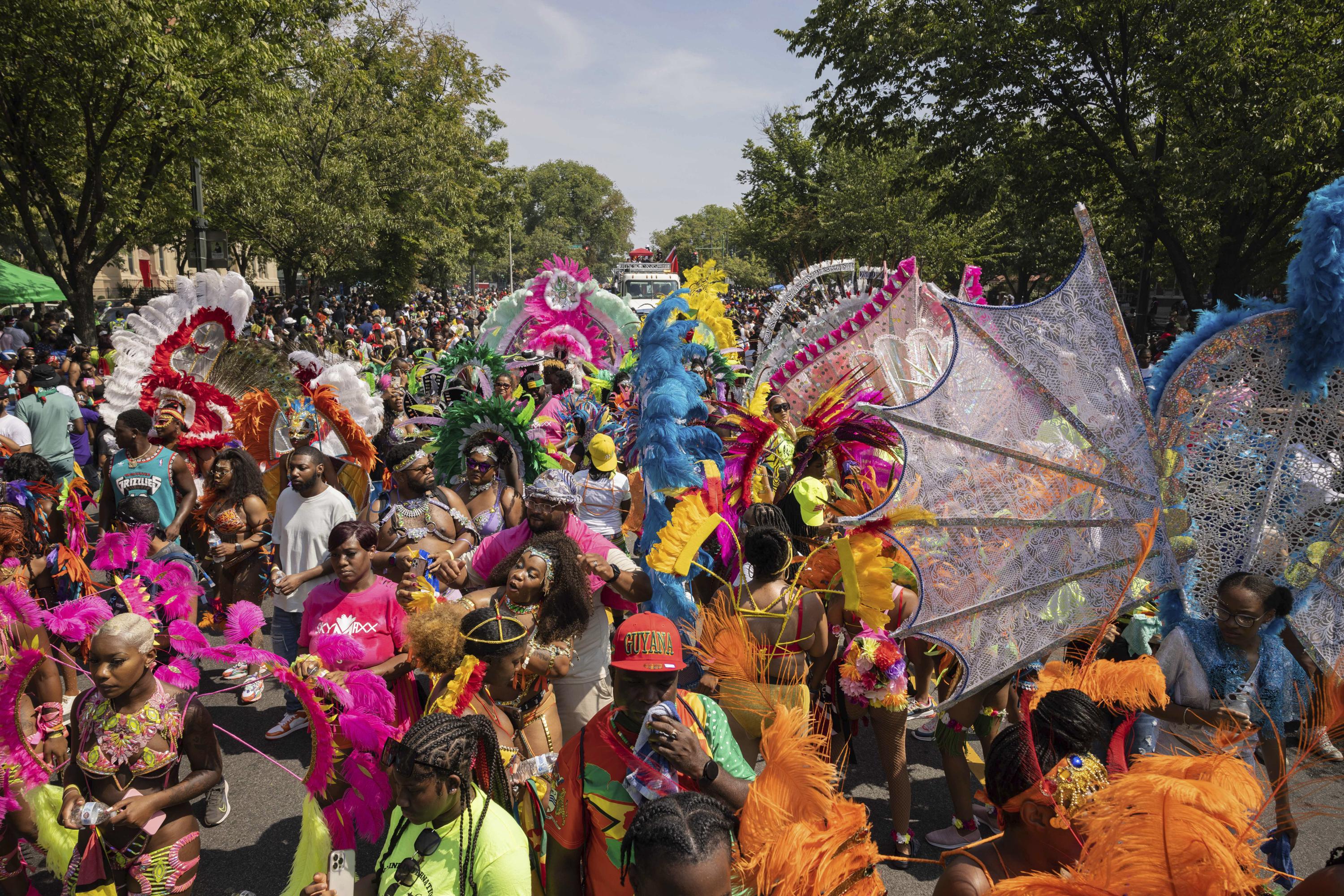 Colorful West Indian Day parade returns to NYC streets AP News