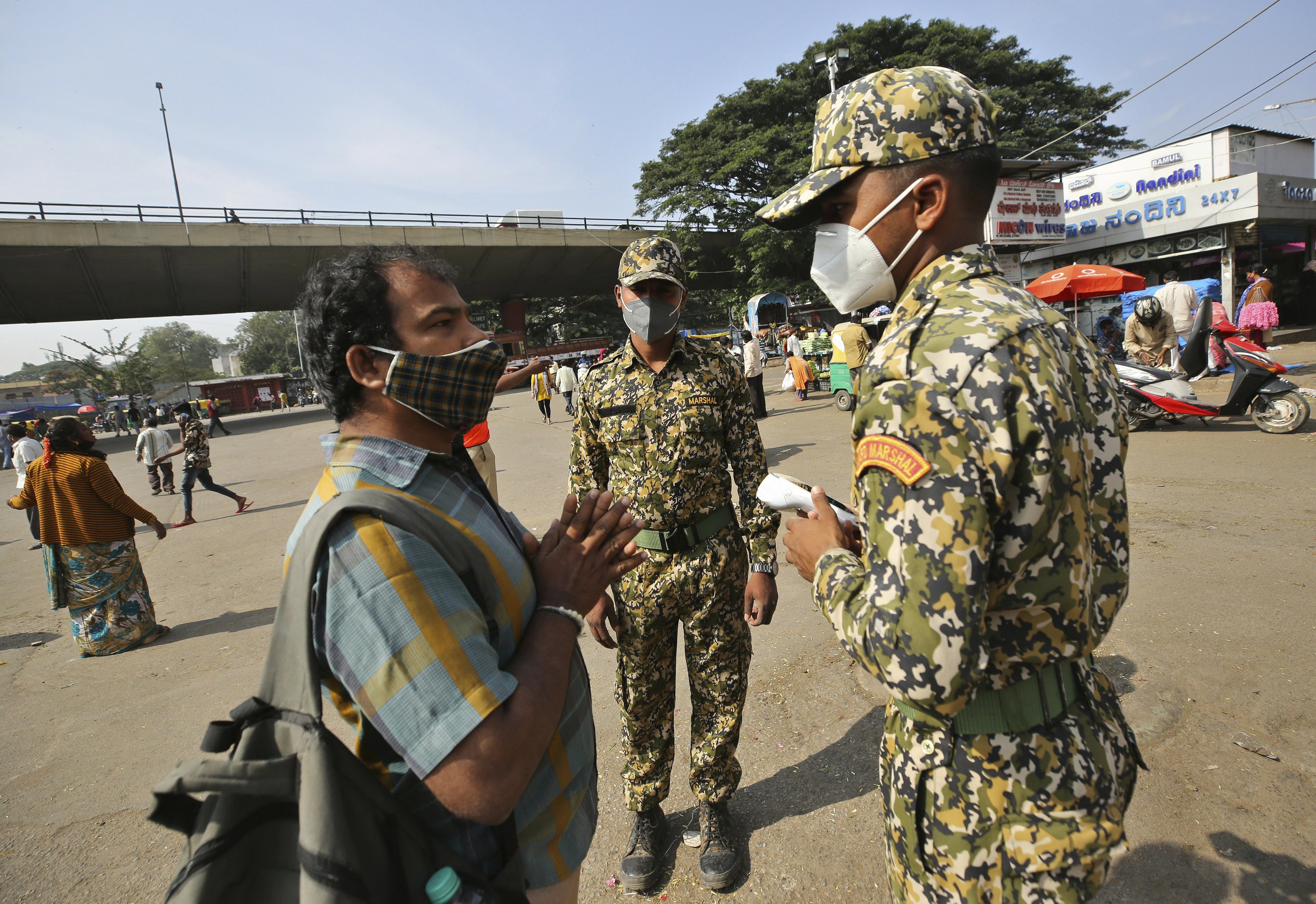 India's coronavirus cases cross 8 million, behind US