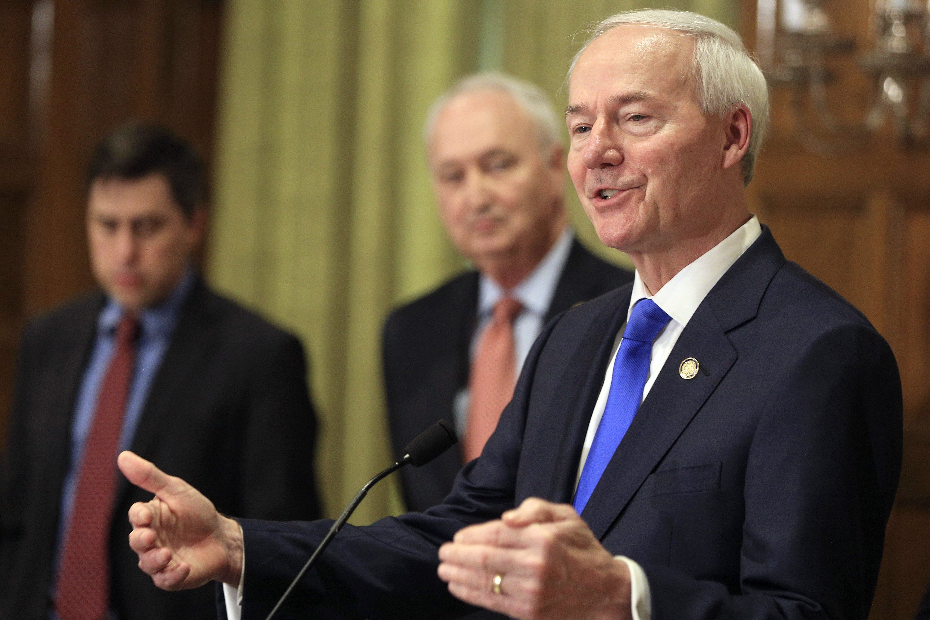 Arkansas Governor transforms ban on transgender sports into law