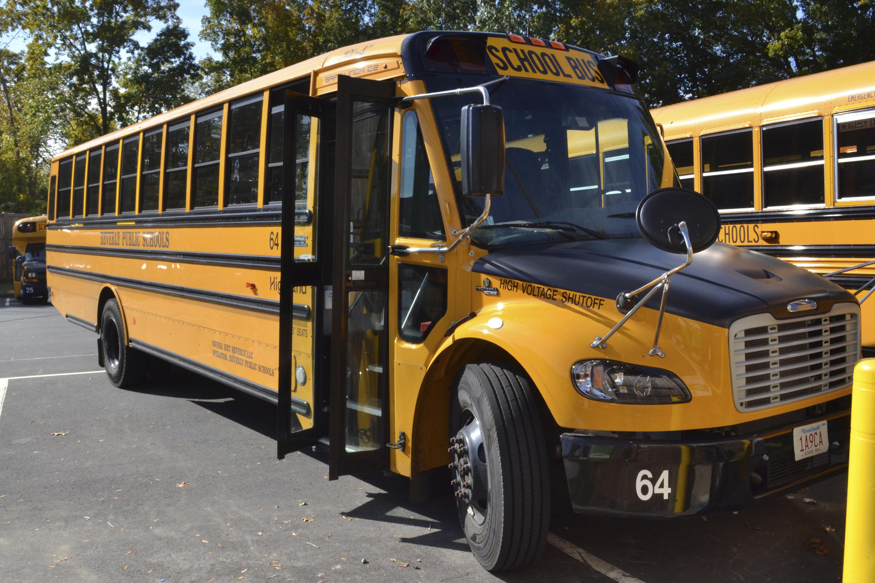 2022 freightliner school bus