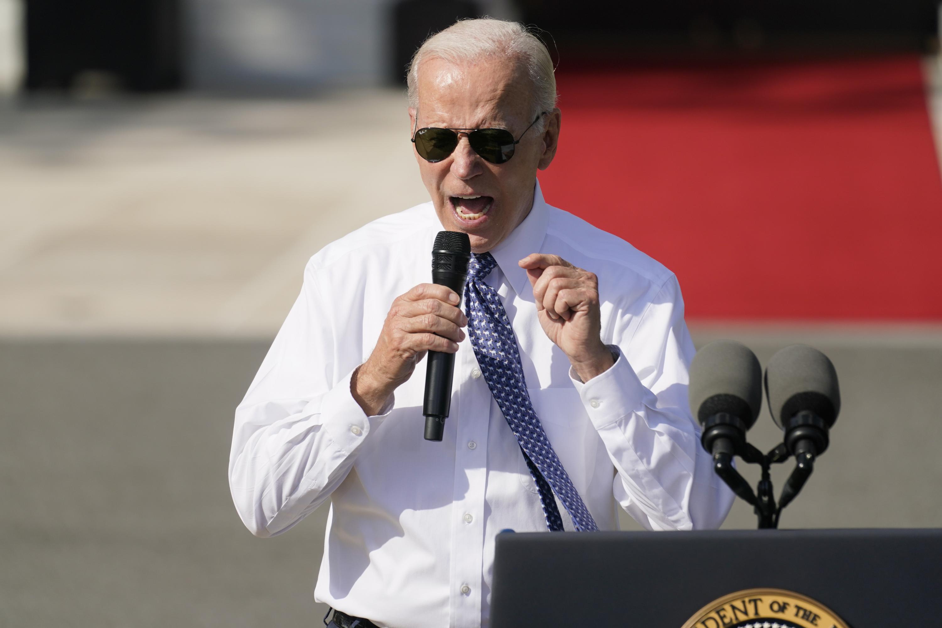 biden-touts-inflation-reduction-law-despite-sobering-report-ap-news