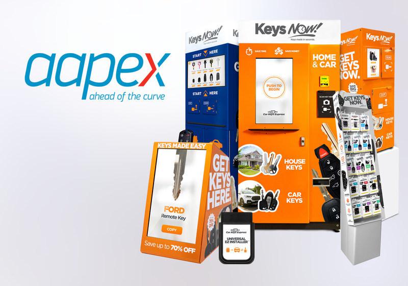 Car Keys Express to Launch Exciting New Products at 2021 AAPEX AP News