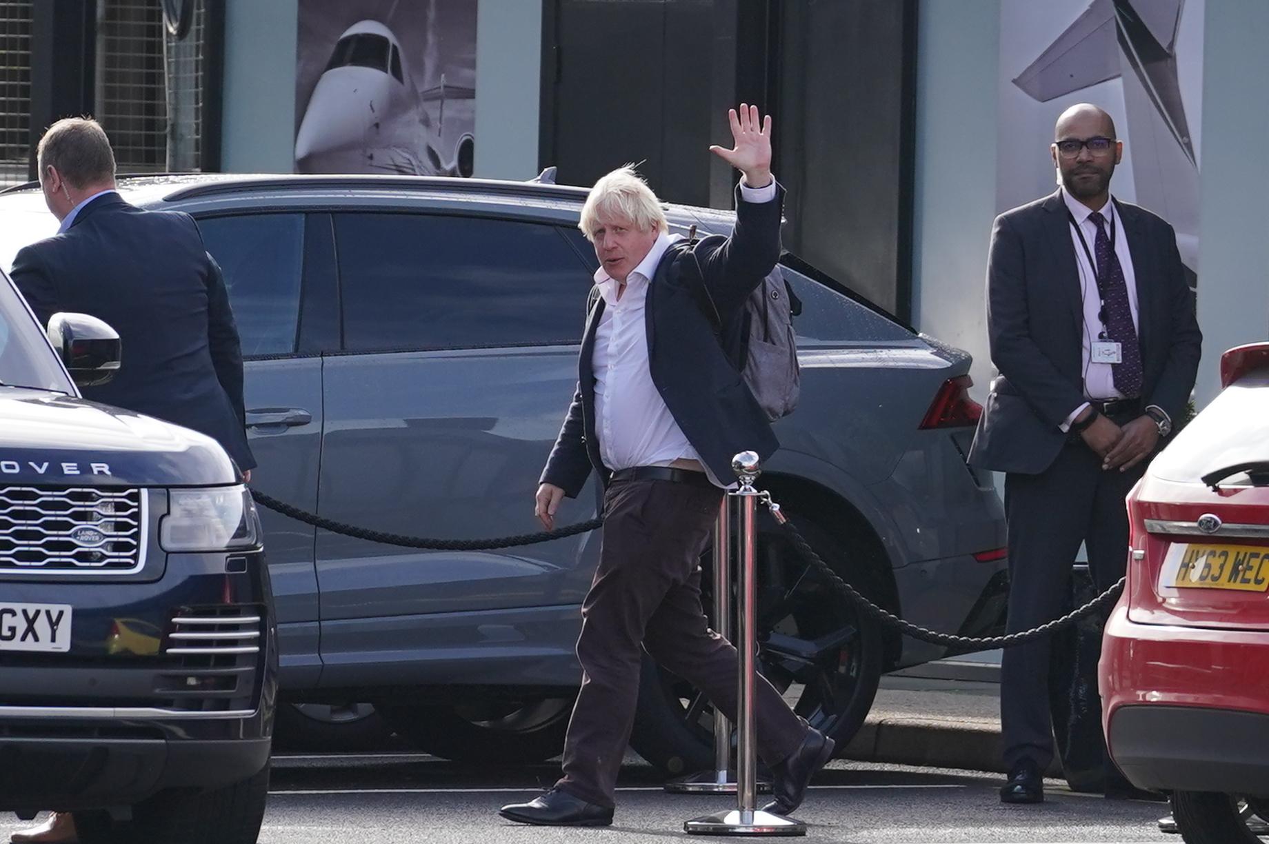 Boris Johnson je mimo závod o to, kdo bude příštím britským premiérem