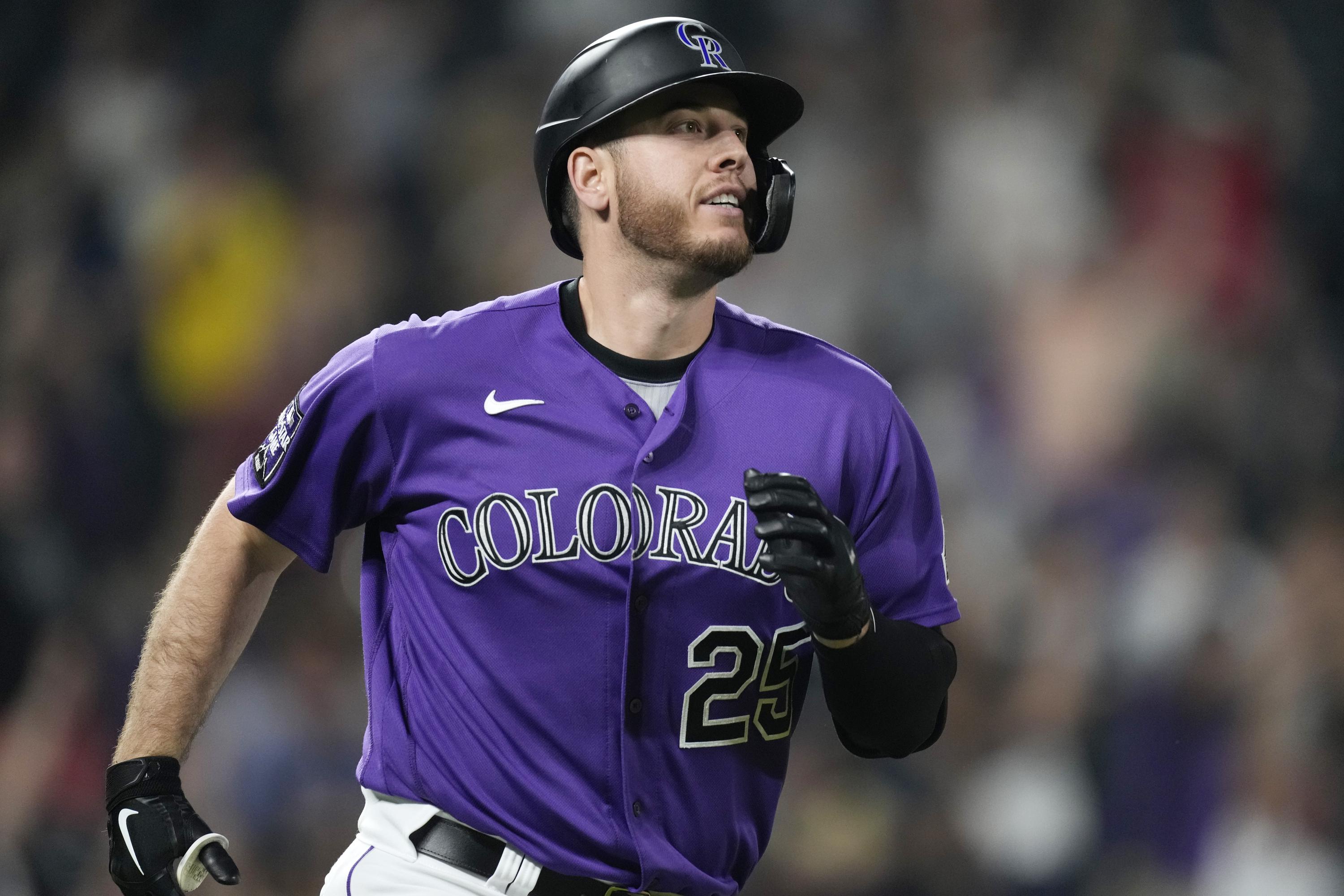 Crone de Homer con un noveno lugar, los Rockies vencieron a Padres 6-5